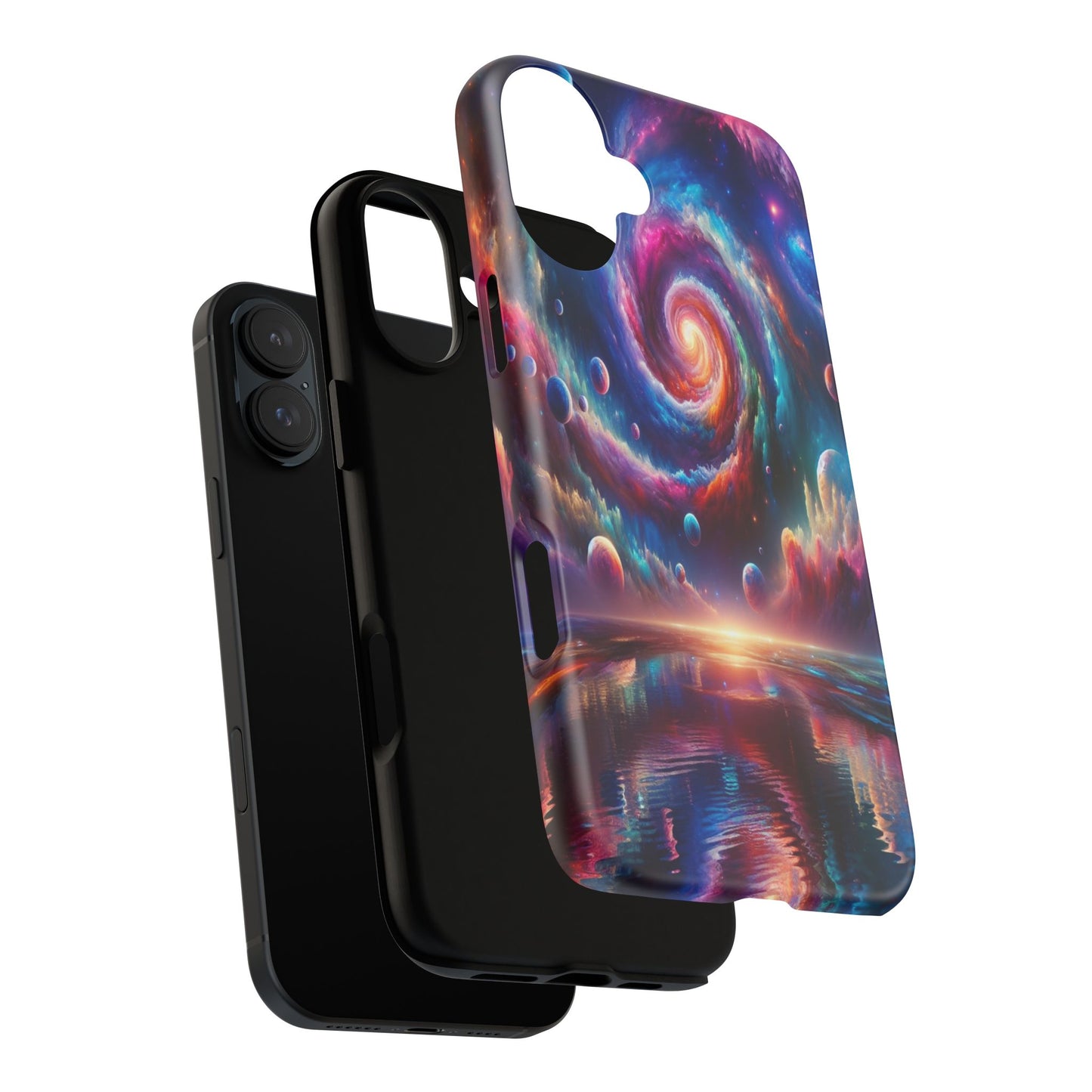 Celestial Vortex Canvas - Phone Case