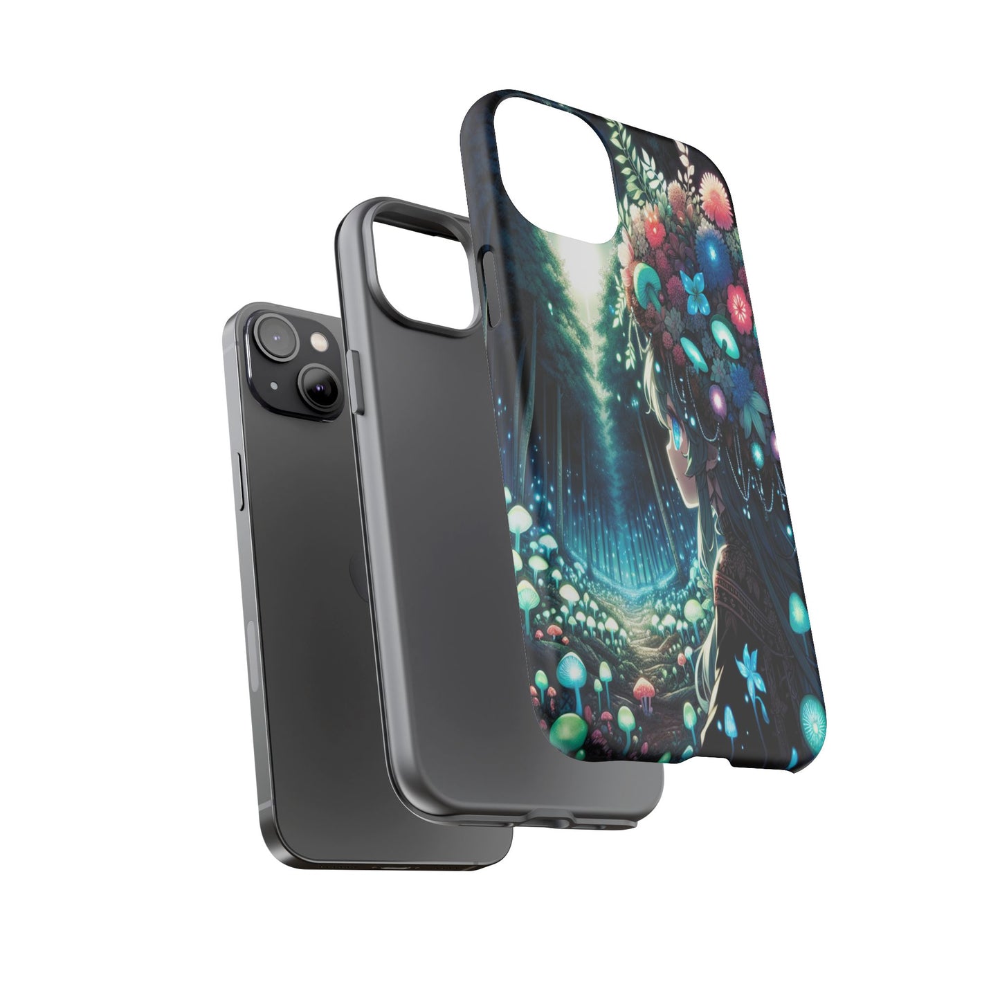 Whimsical Forest Glow - Phone Case