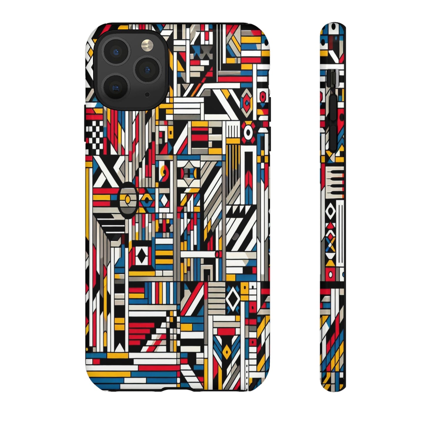 Geometric Kaleidoscope - Phone Case