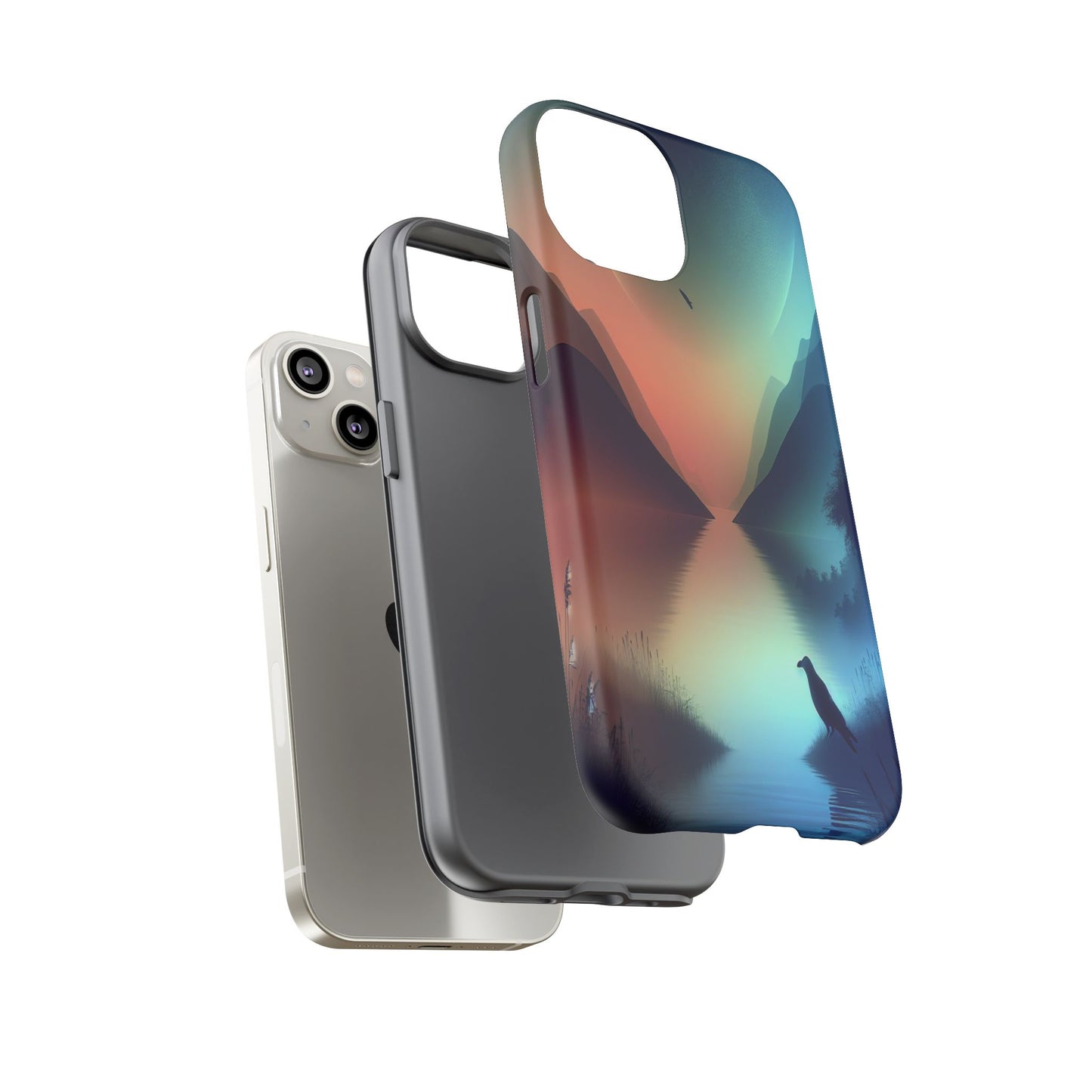 Kaleidoscope Fusion - Phone Case