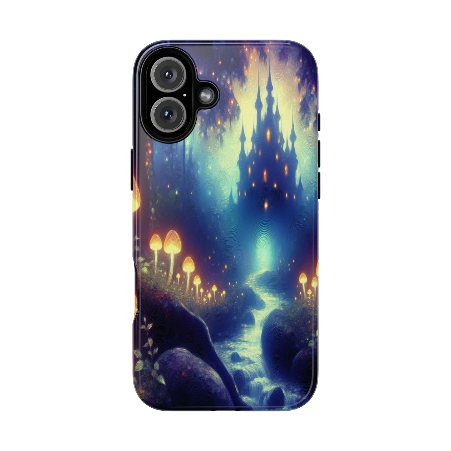 The Luminous Forest Path - Phone Case