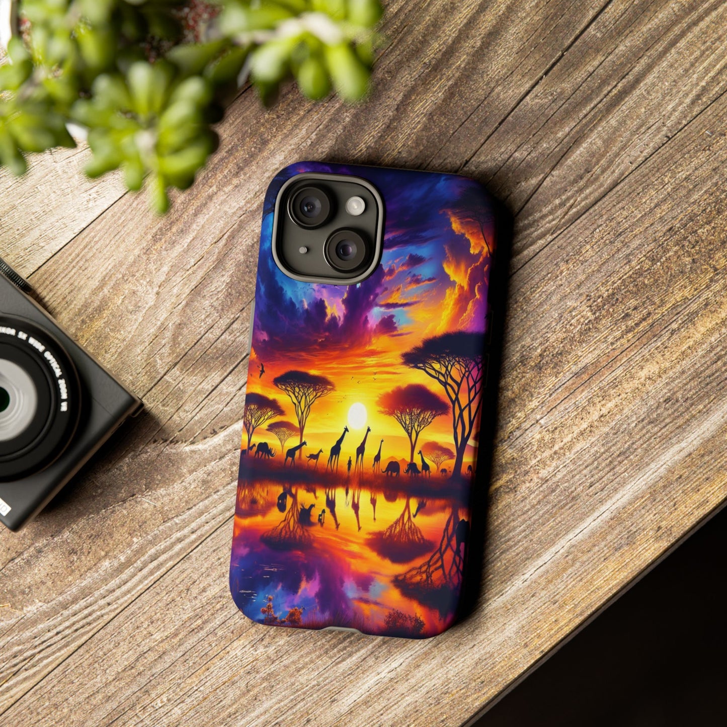 Safari Horizon - Phone Case