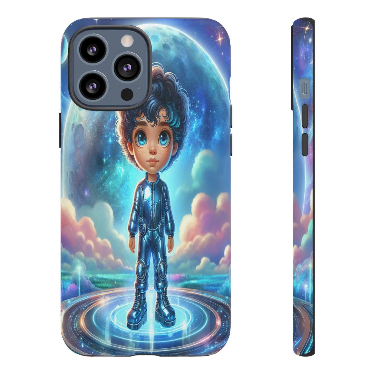 Custom ProtectiveStellar Explorer JourneyIphone Case Compatible With Iphone 16 15 14 - Phone Cover