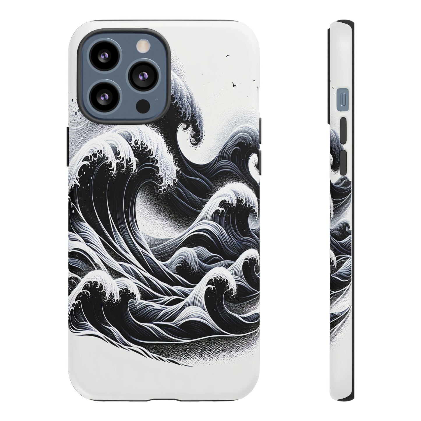 Ocean Waves in Motion - Phone Case