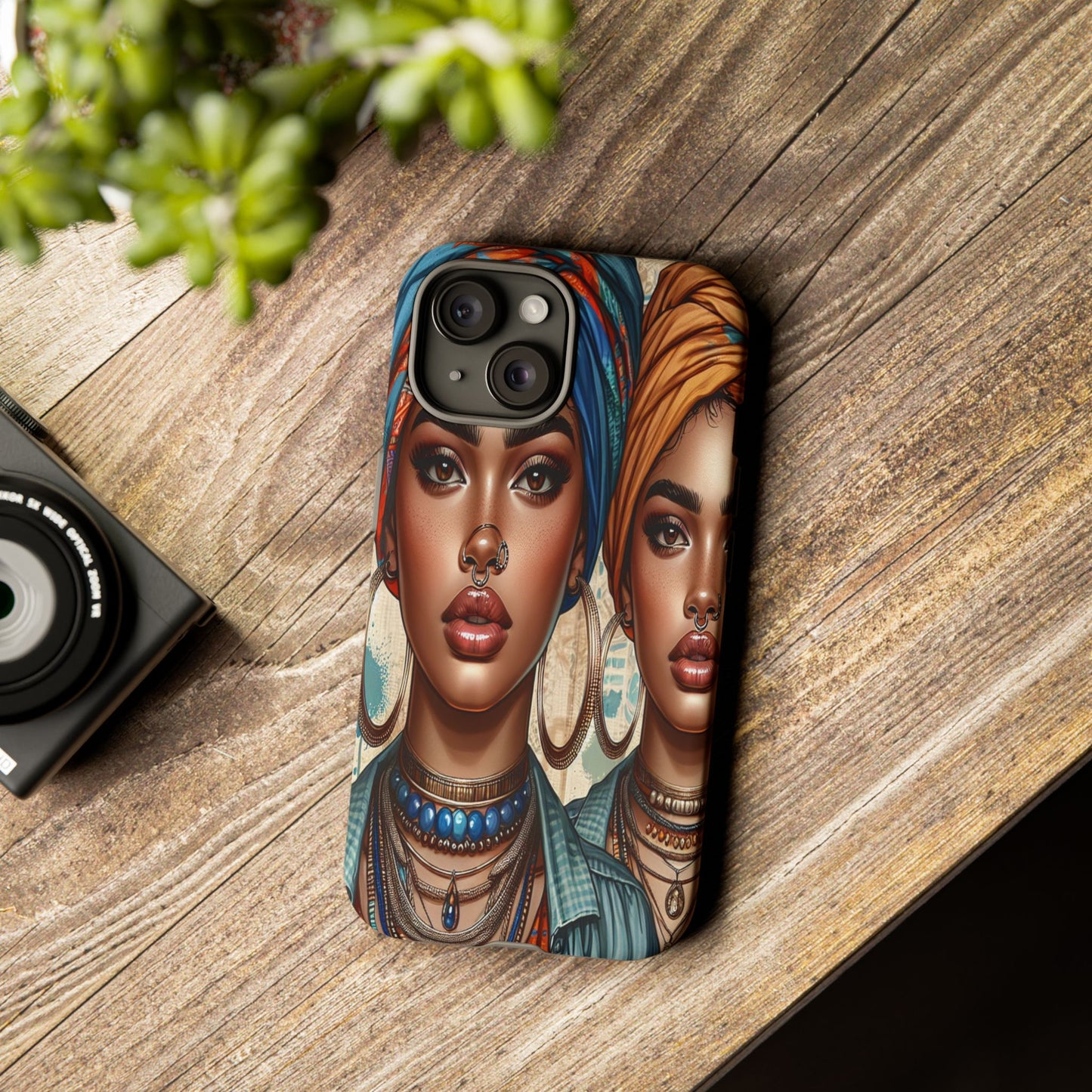 Vivid Duality - Phone Case