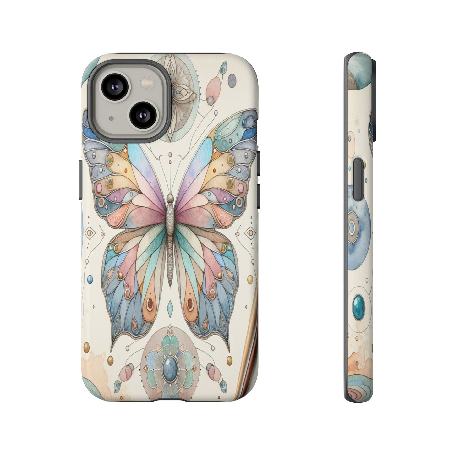 Kaleidoscope Wings - Phone Case
