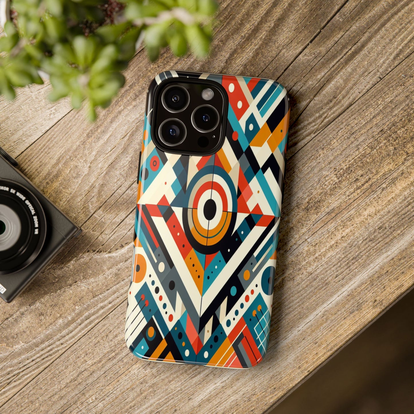 Geometric Kaleidoscope - Phone Case