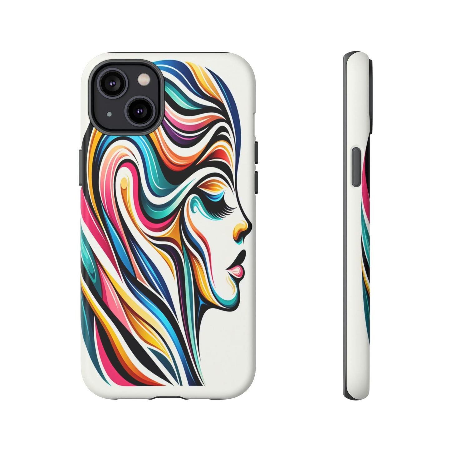 Custom ProtectiveRadiant WhirlsIphone Case Compatible With Iphone 16 15 14 - Phone Cover