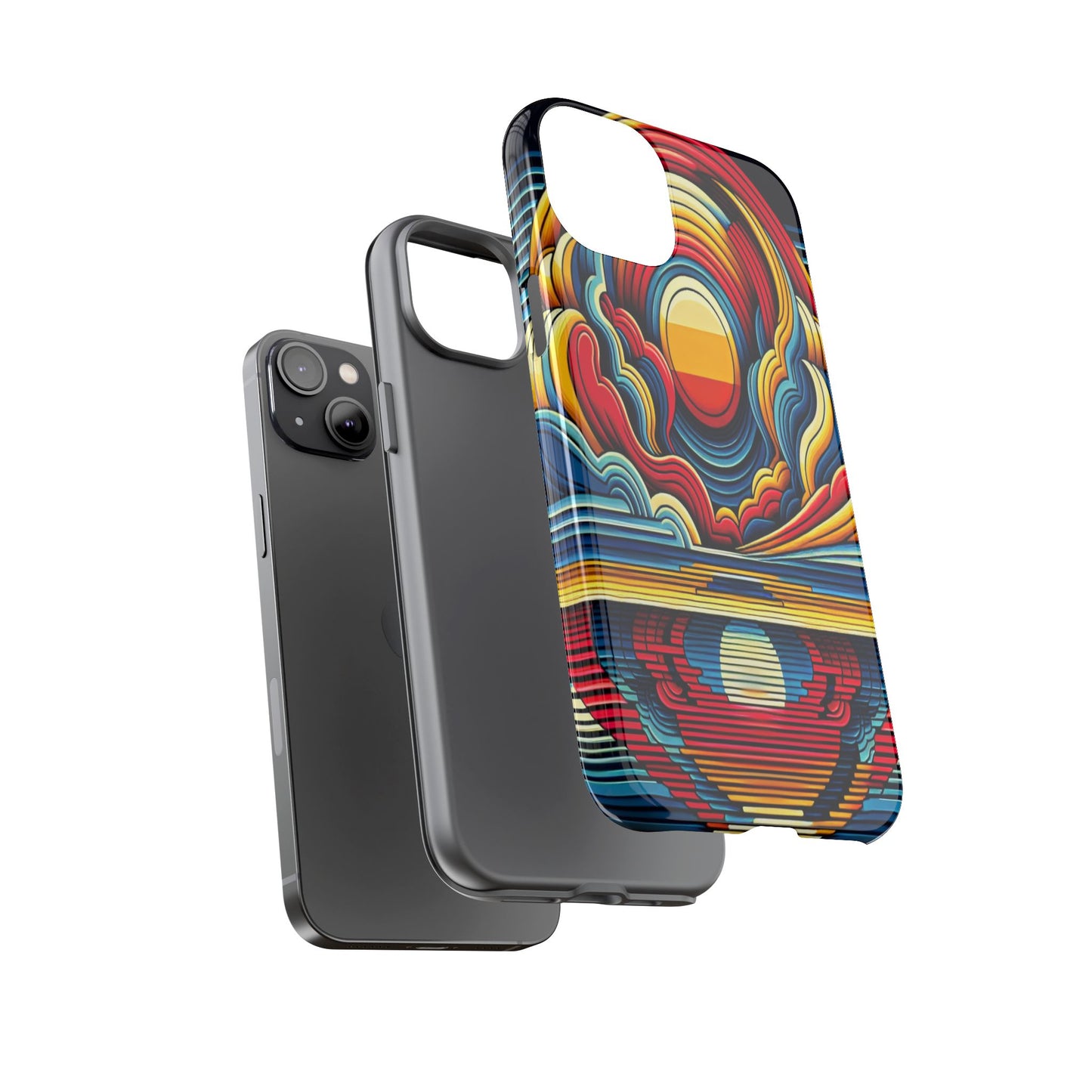 Radiant Horizons - Phone Case