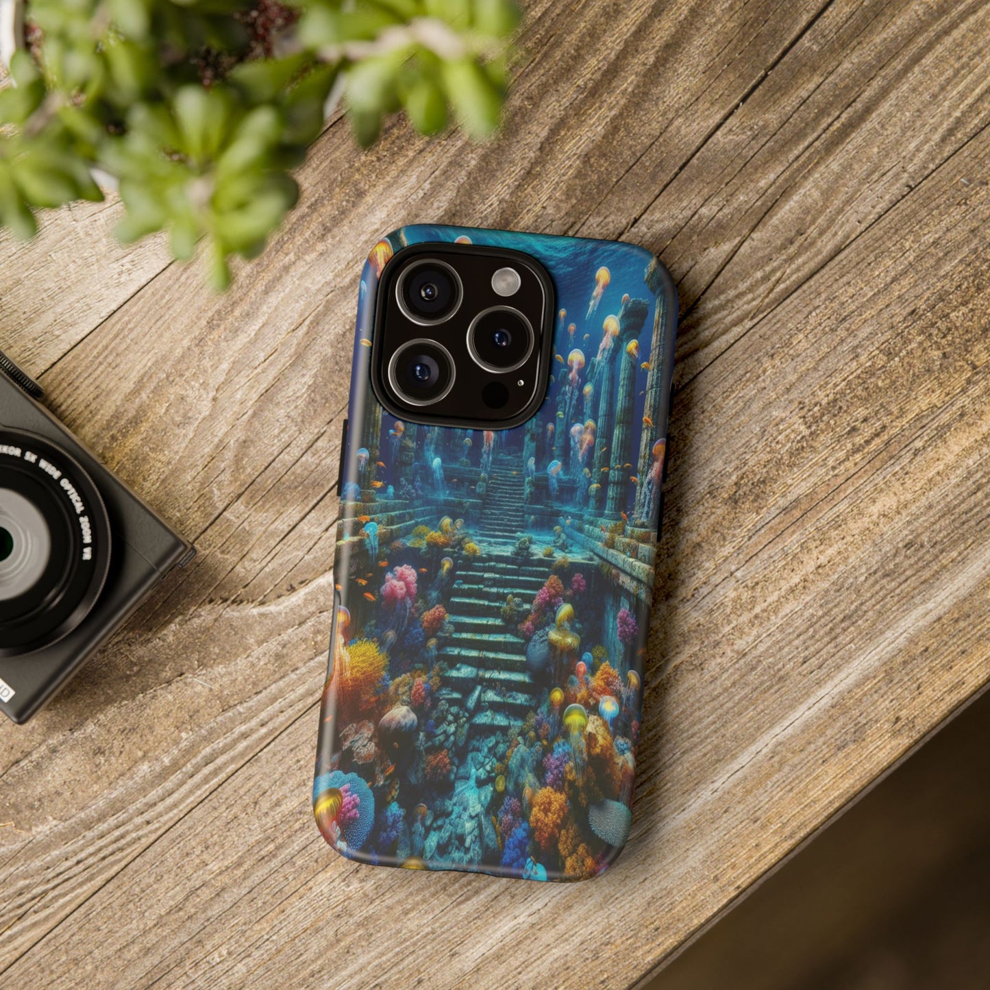 Oceanic Gateway to the Past - Phone Case