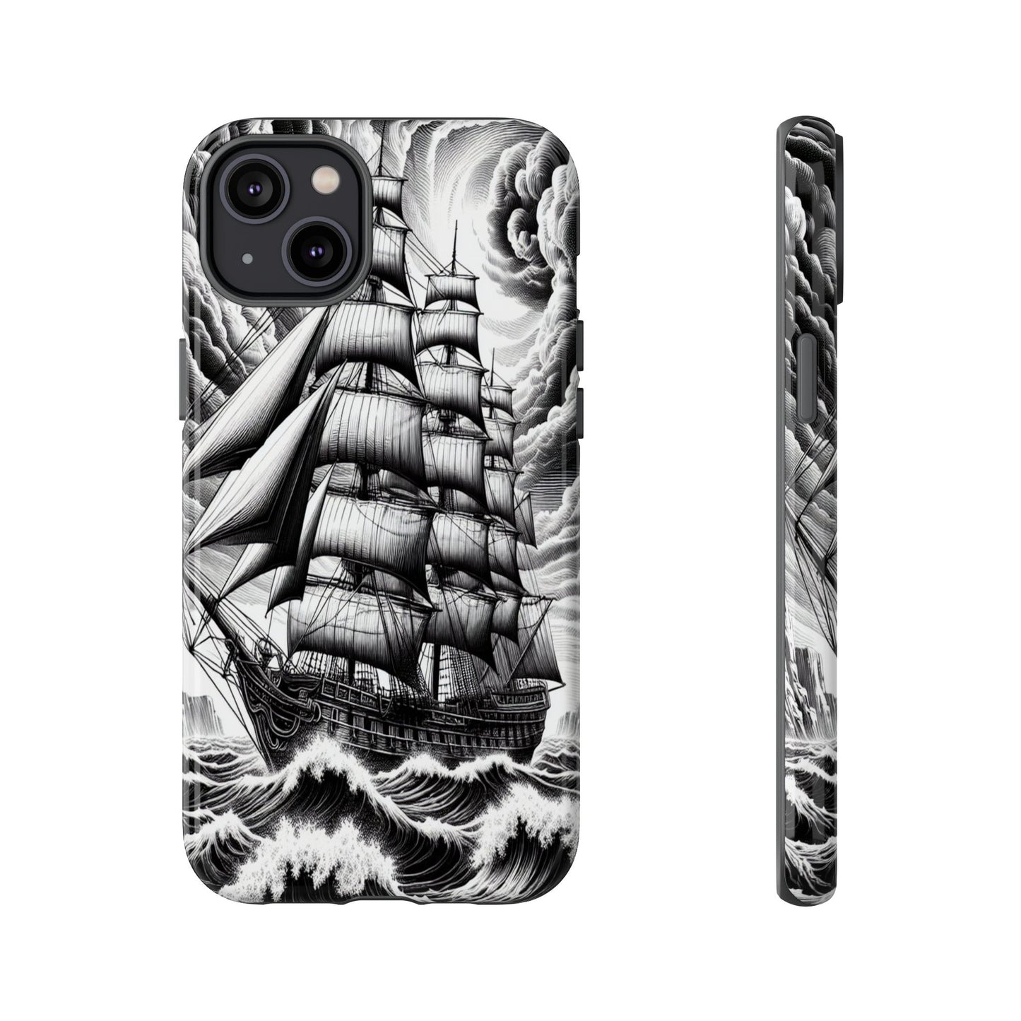 Voyage through the Tempest - Phone Case