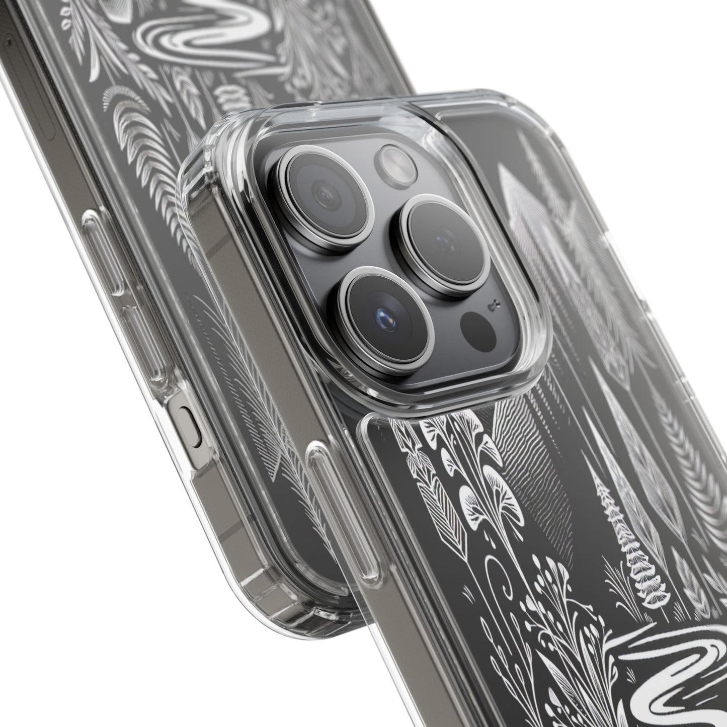 Transparent Alpine Wilderness Pathways Iphone Case Compatible With Iphone 16 15 14 - Clear Phone Cover