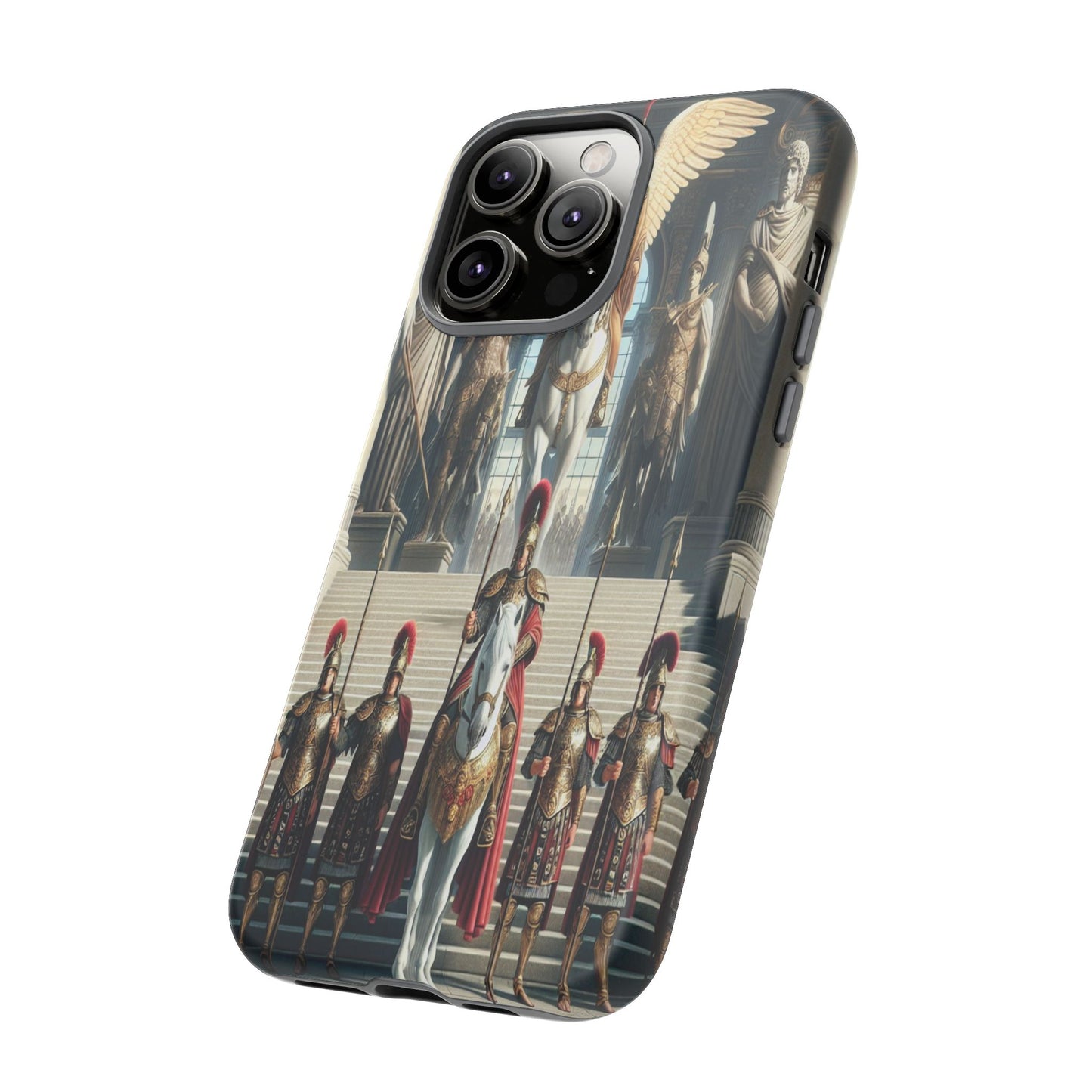 Guardians of Ancient Splendor - Phone Case