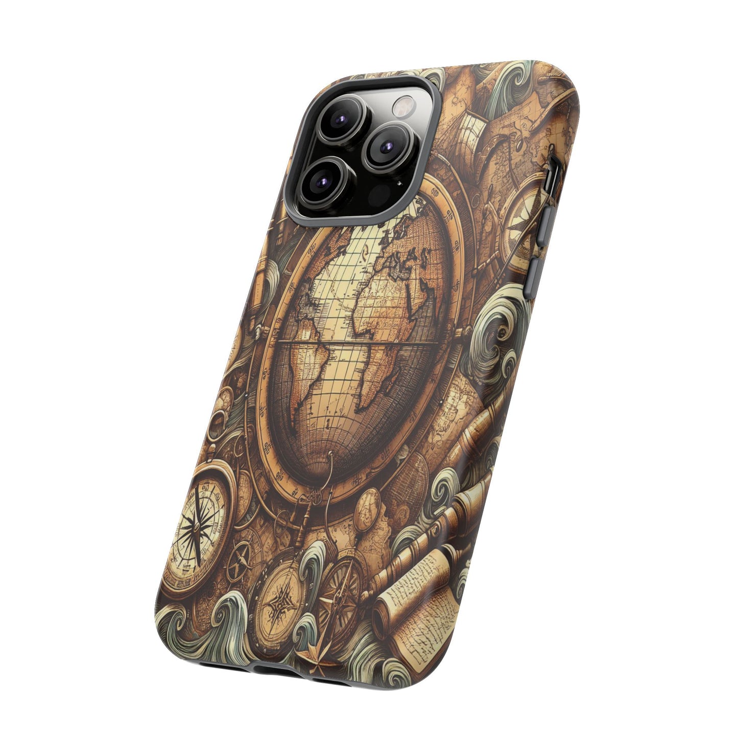 Voyage of Exploration - Phone Case