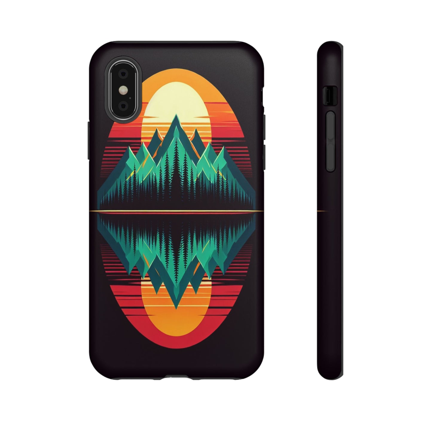 Radiant Peaks - Phone Case