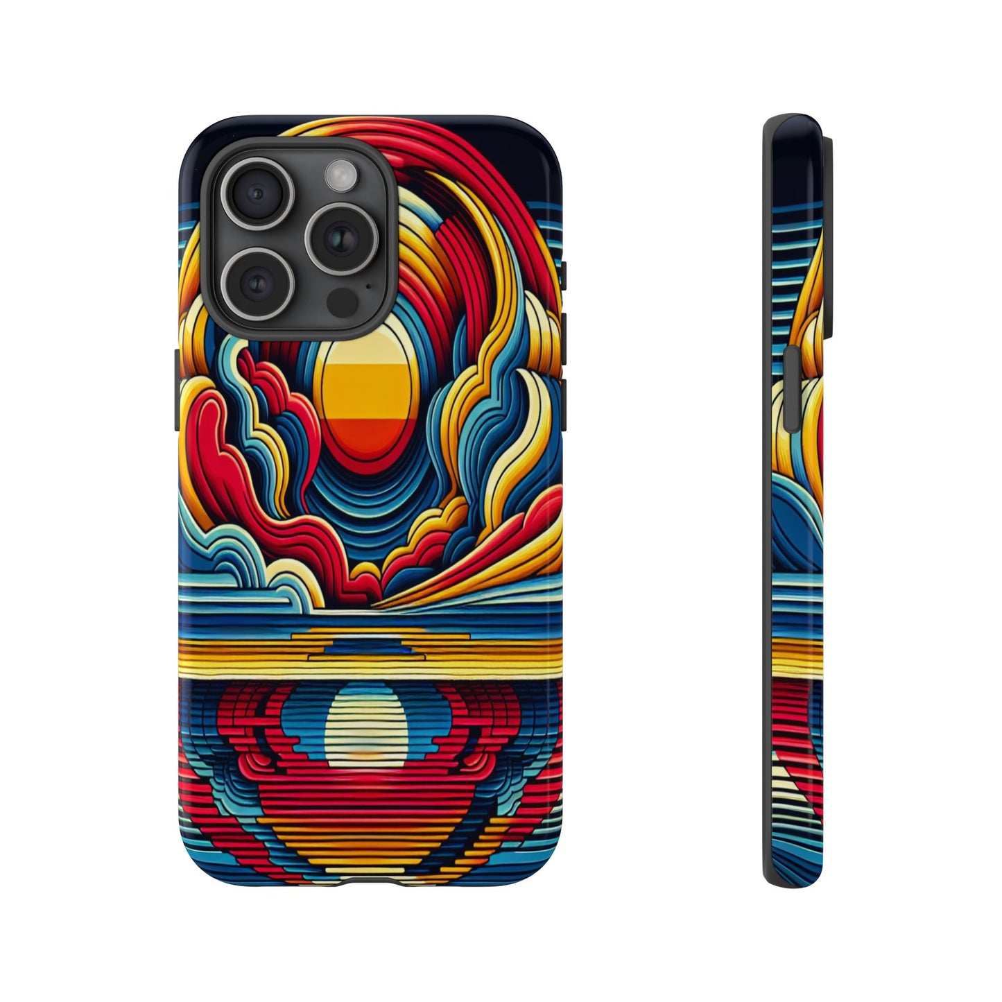 Radiant Horizons - Phone Case