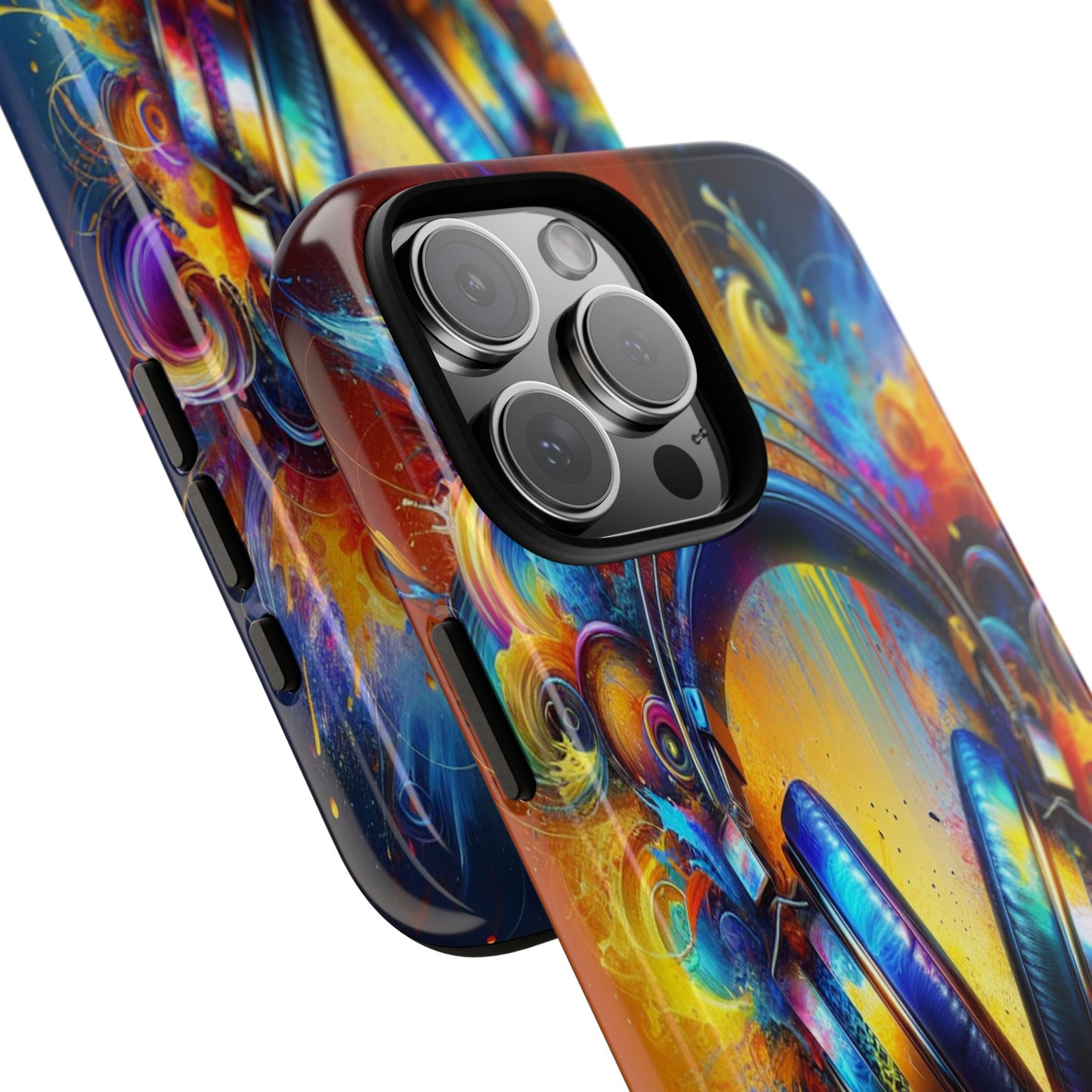 Synesthetic Echoes - Phone Case