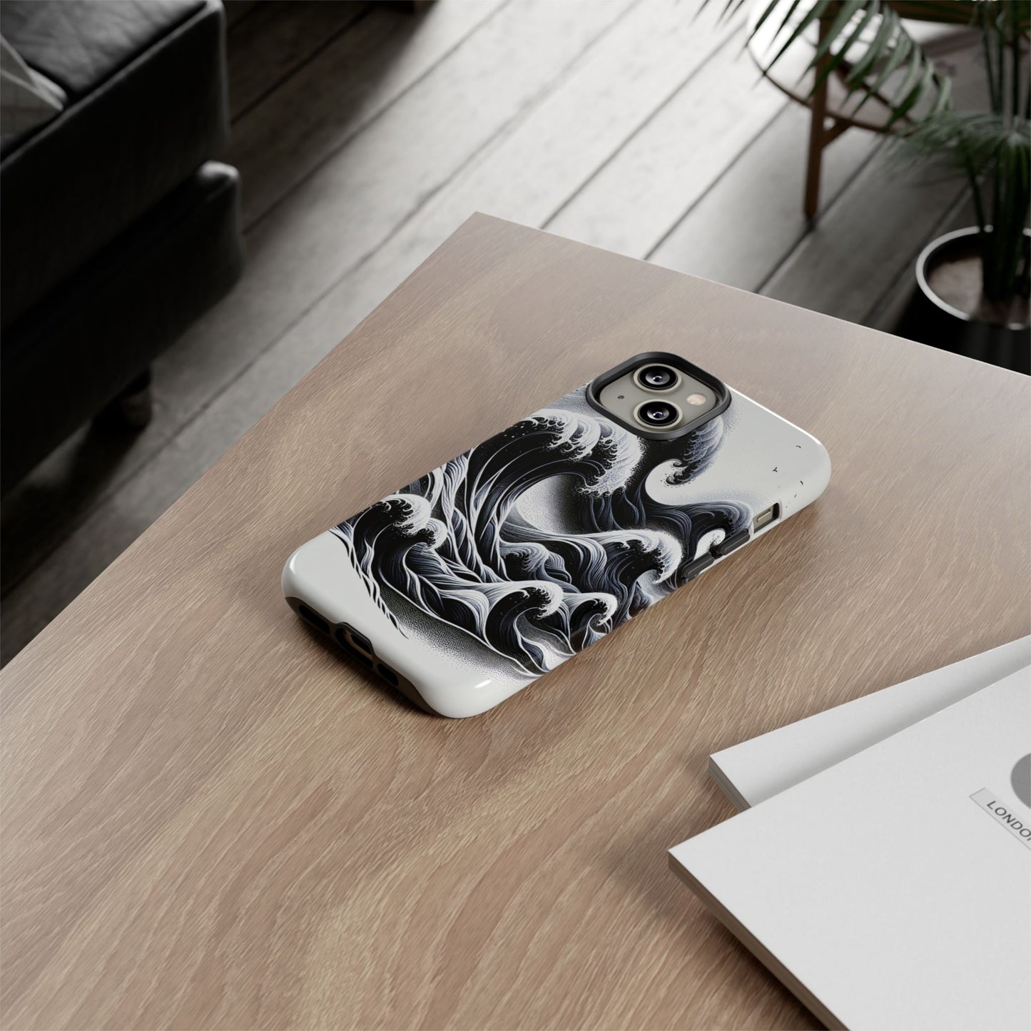 Ocean Waves in Motion - Phone Case