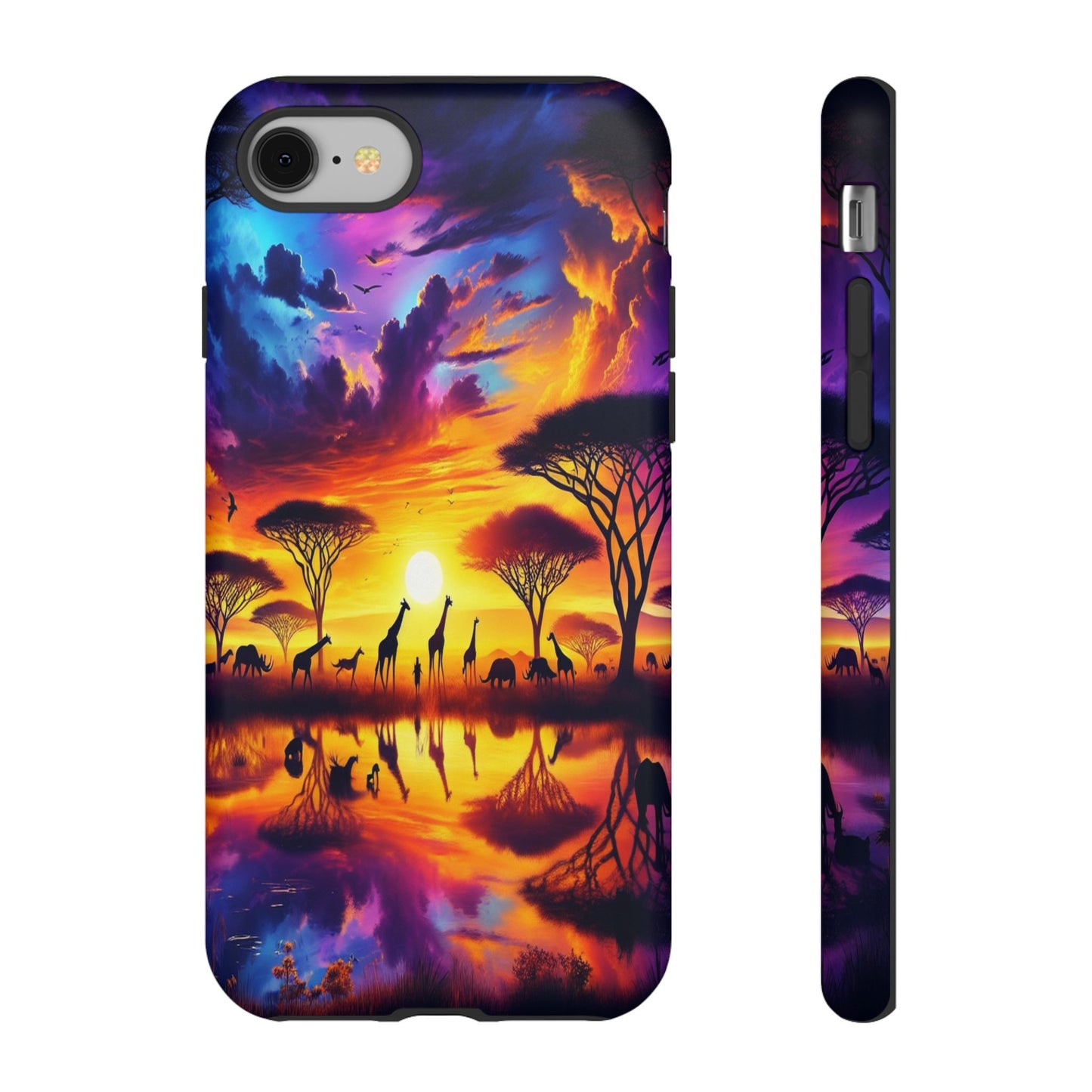 Safari Horizon - Phone Case