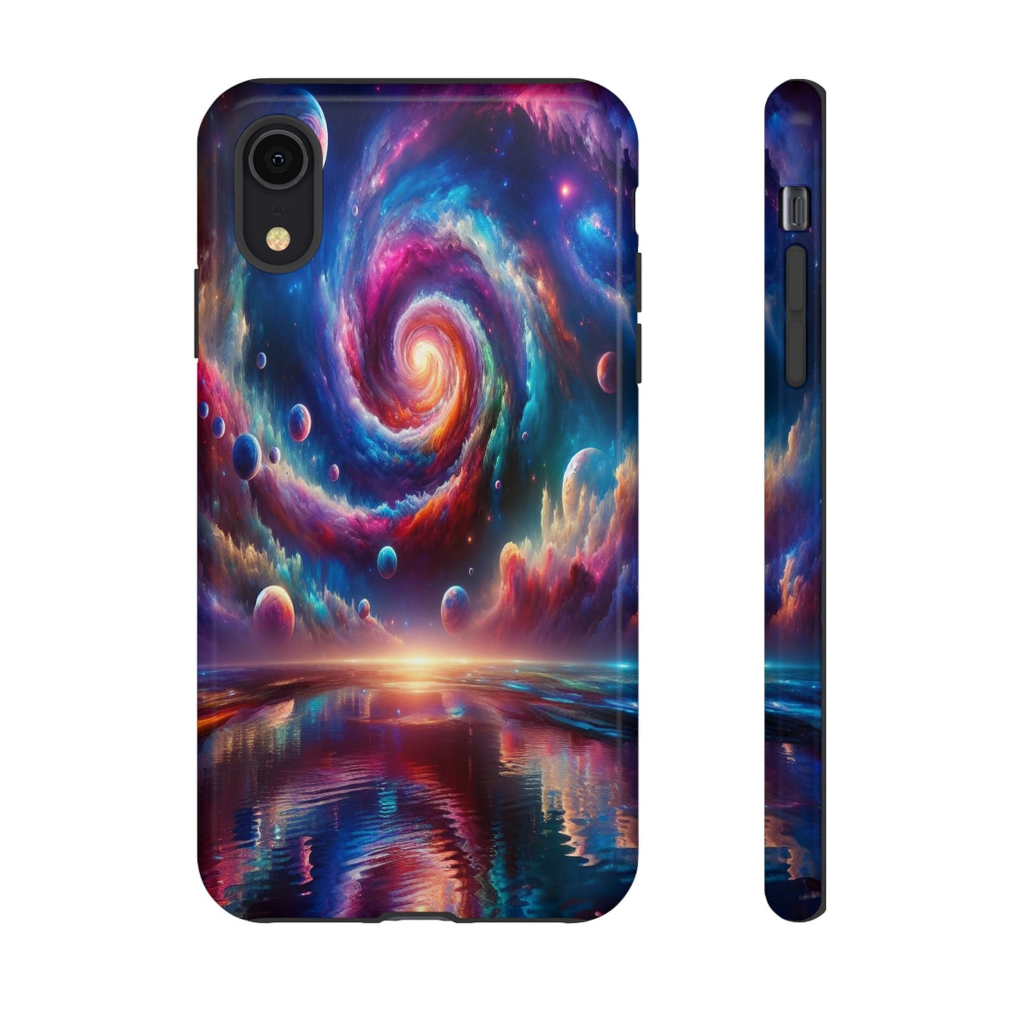 Celestial Vortex Canvas - Phone Case