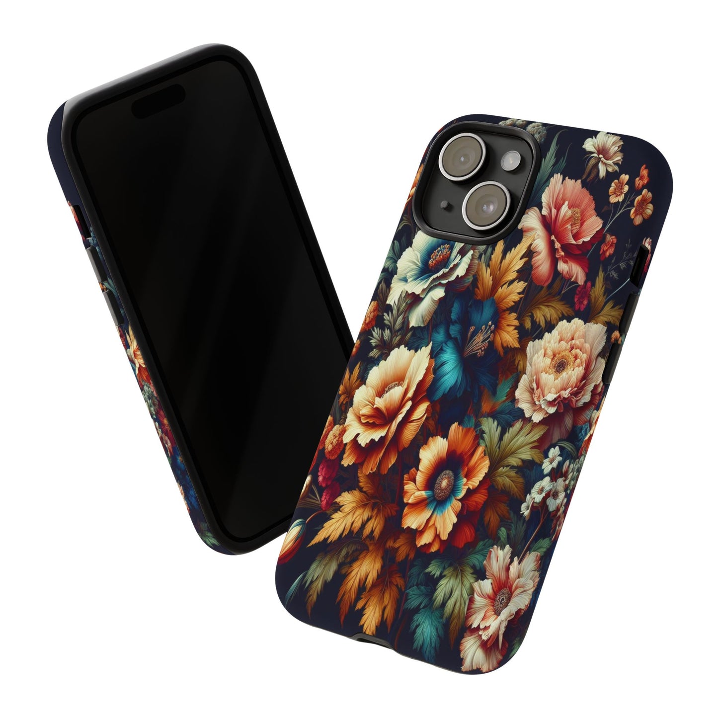 Protective Nature's Palette  Iphone Case Compatible With Iphone 16 15 14 - Phone Cover