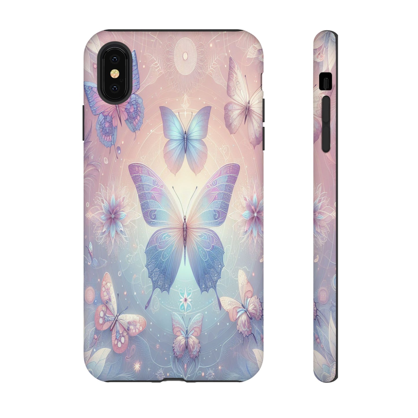 Butterfly Radiance - Phone Case