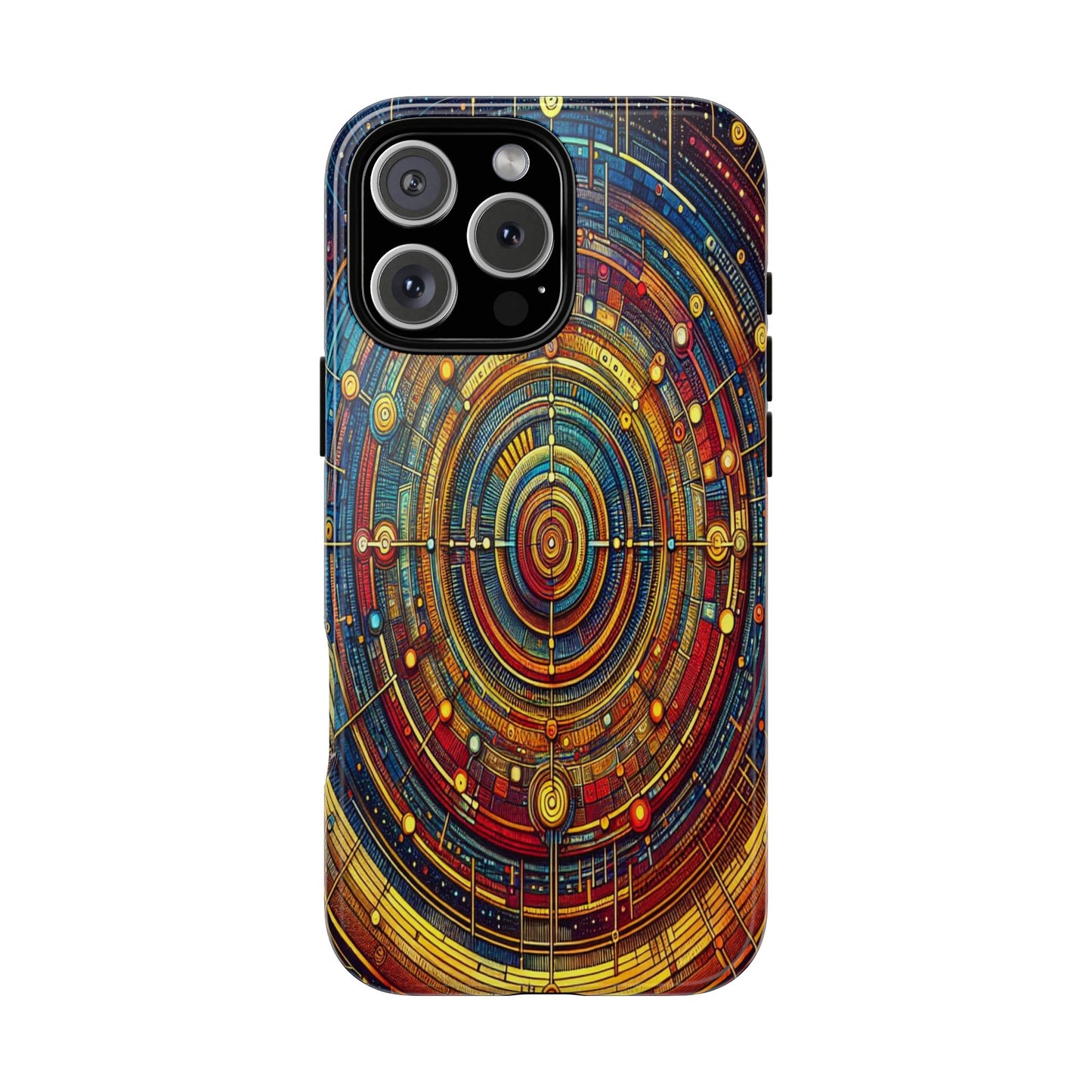 Celestial Circuitry - Phone Case