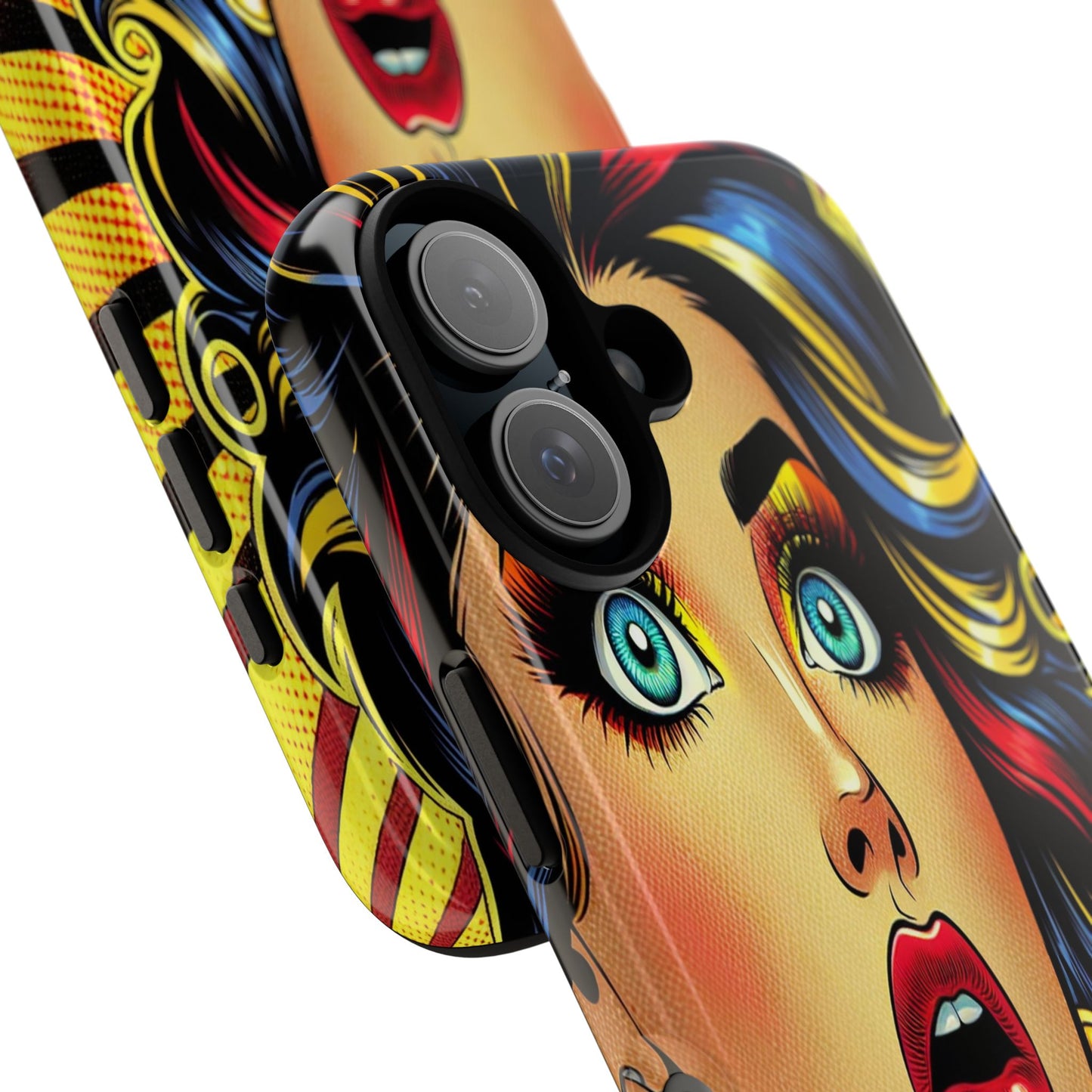 Pop Art Surprise - Phone Case