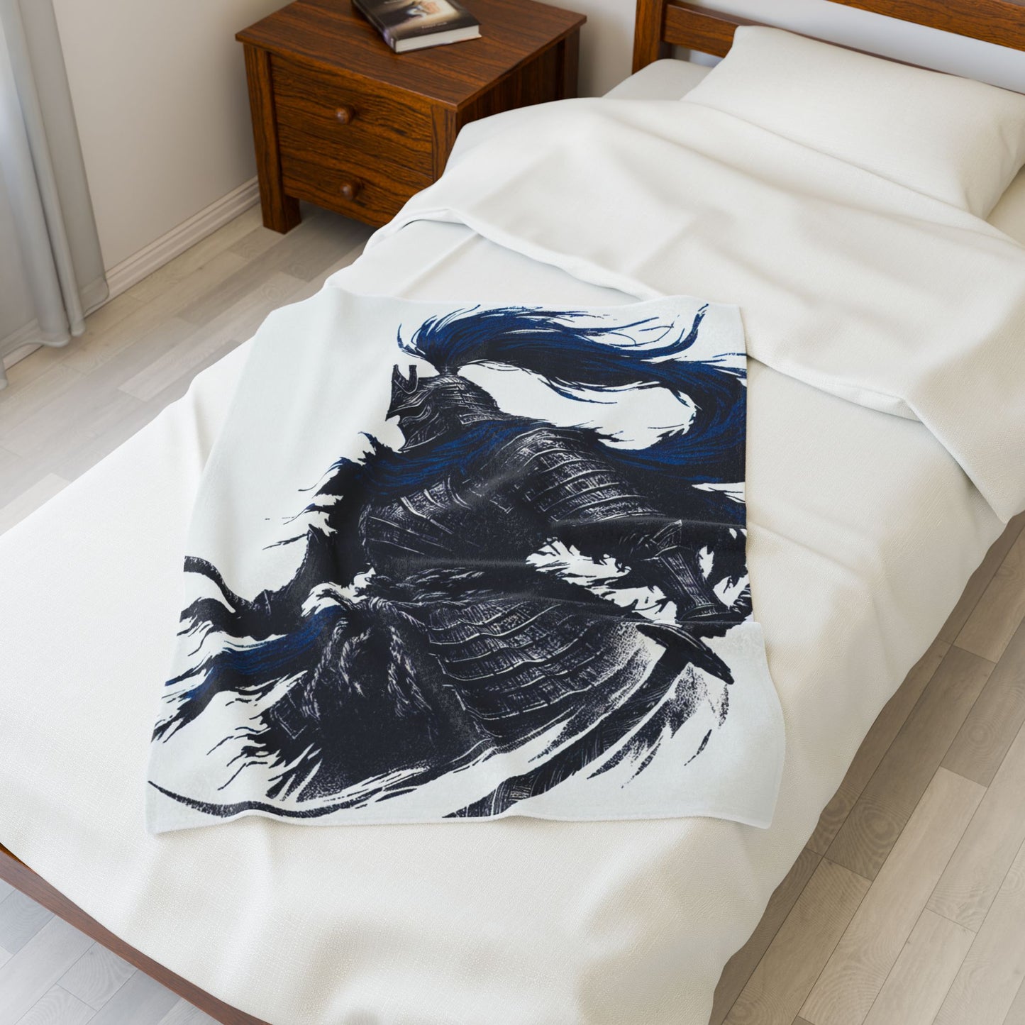 Knight in the Wind - Plush Blanket