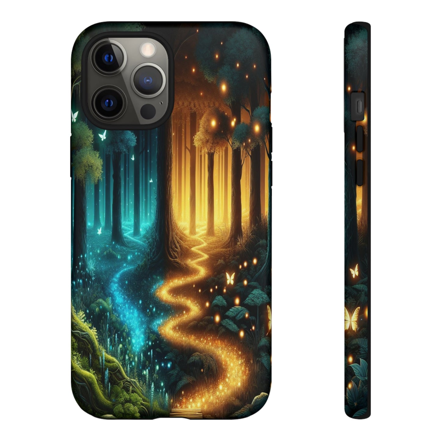 Protective Pathways of Light and Shadow Iphone Case Compatible With Iphone 16 15 14 - Phone Cover