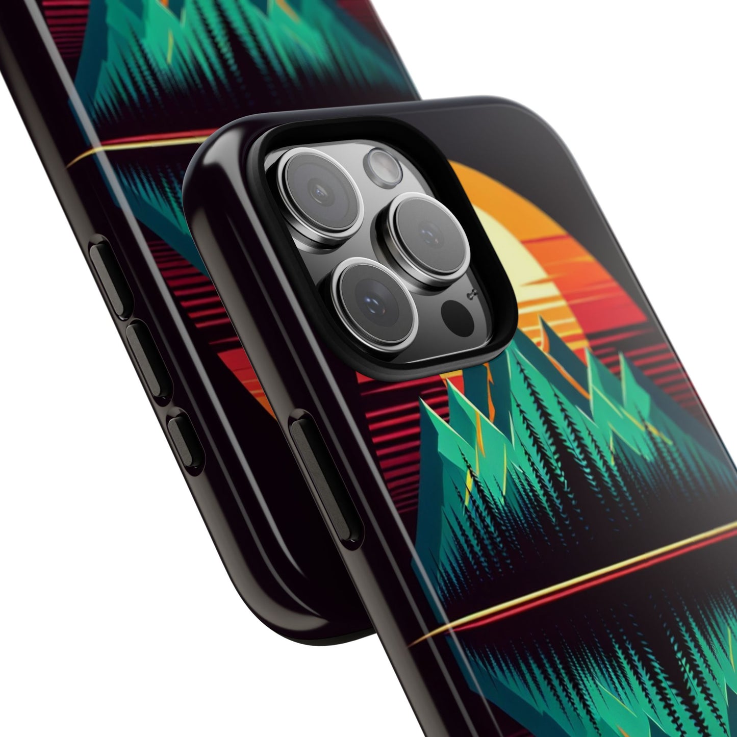 Radiant Peaks - Phone Case