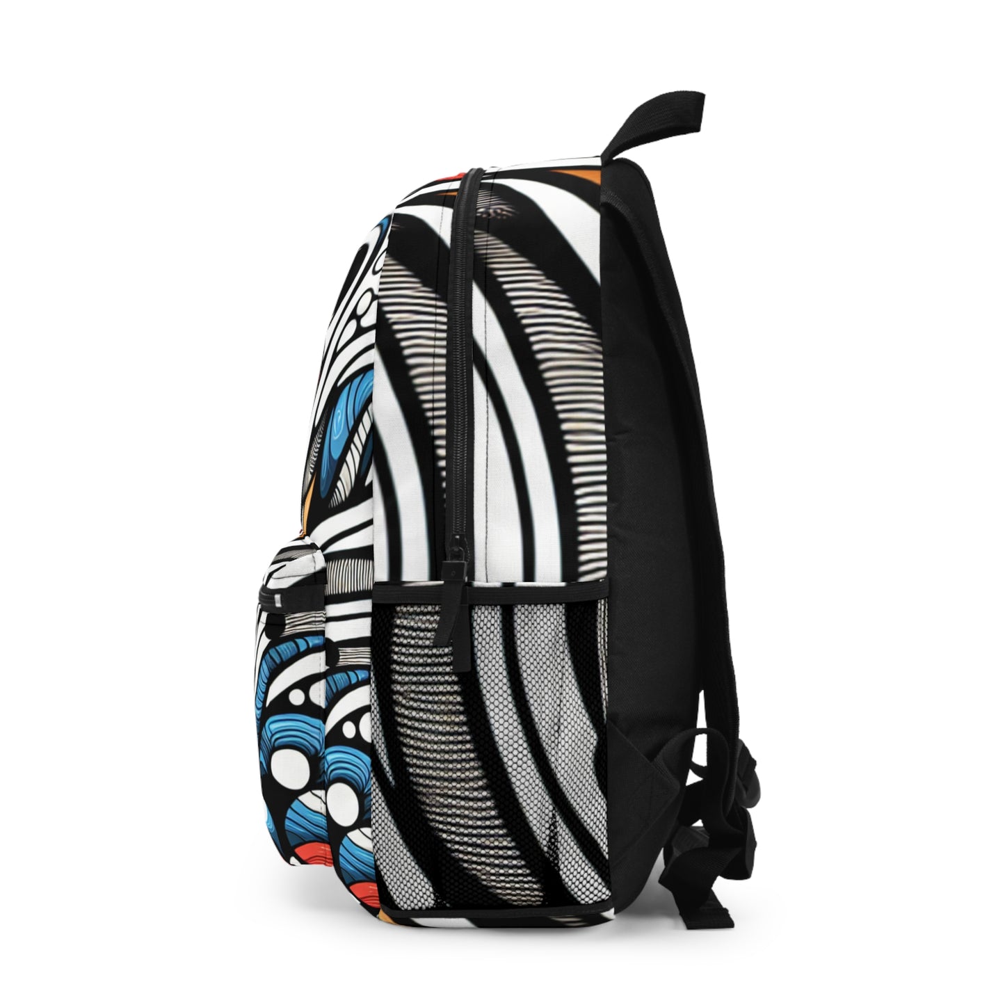 Whimsical Tapestry of Colors- Backpack
