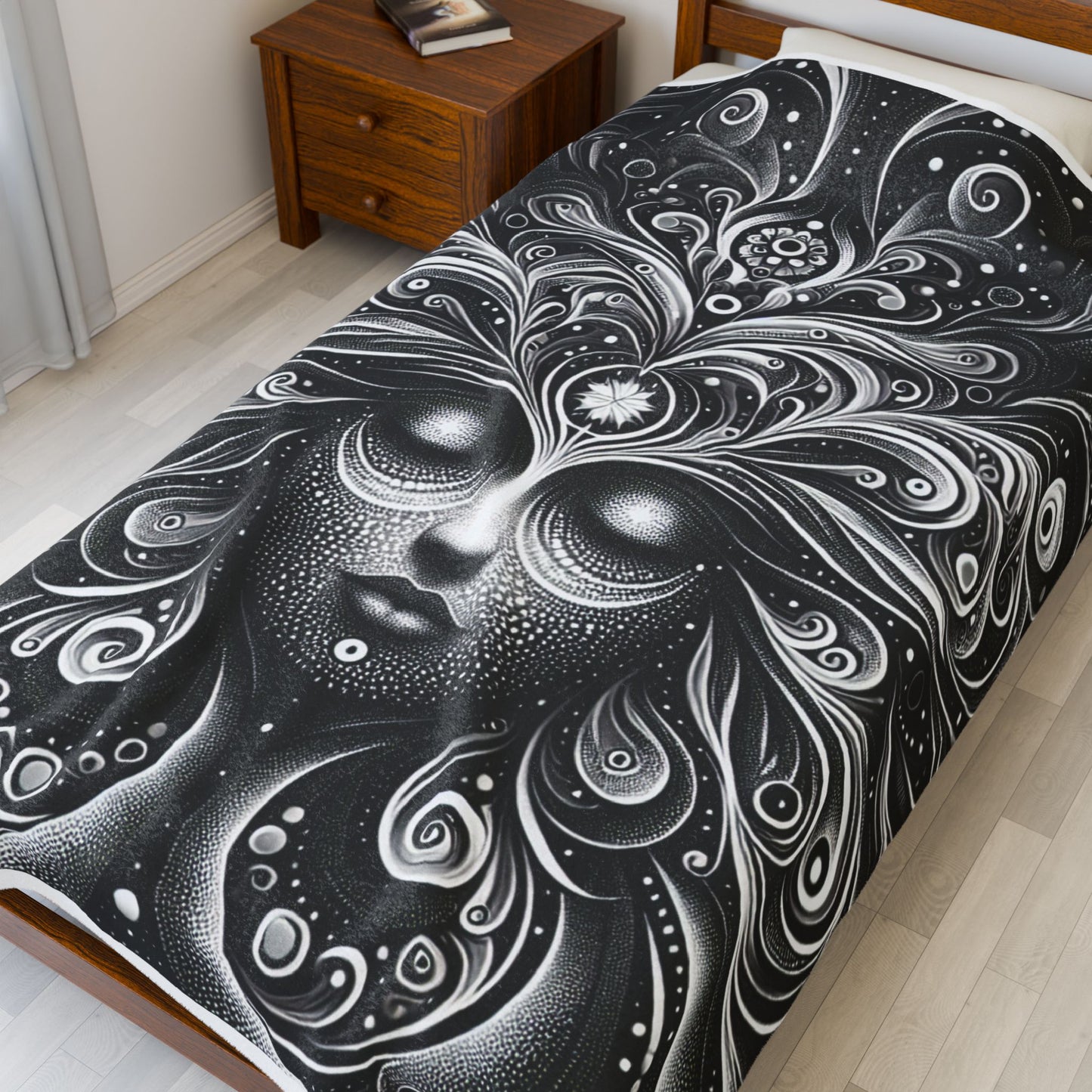 Enchanting Reverie Unveiled - Plush Blanket