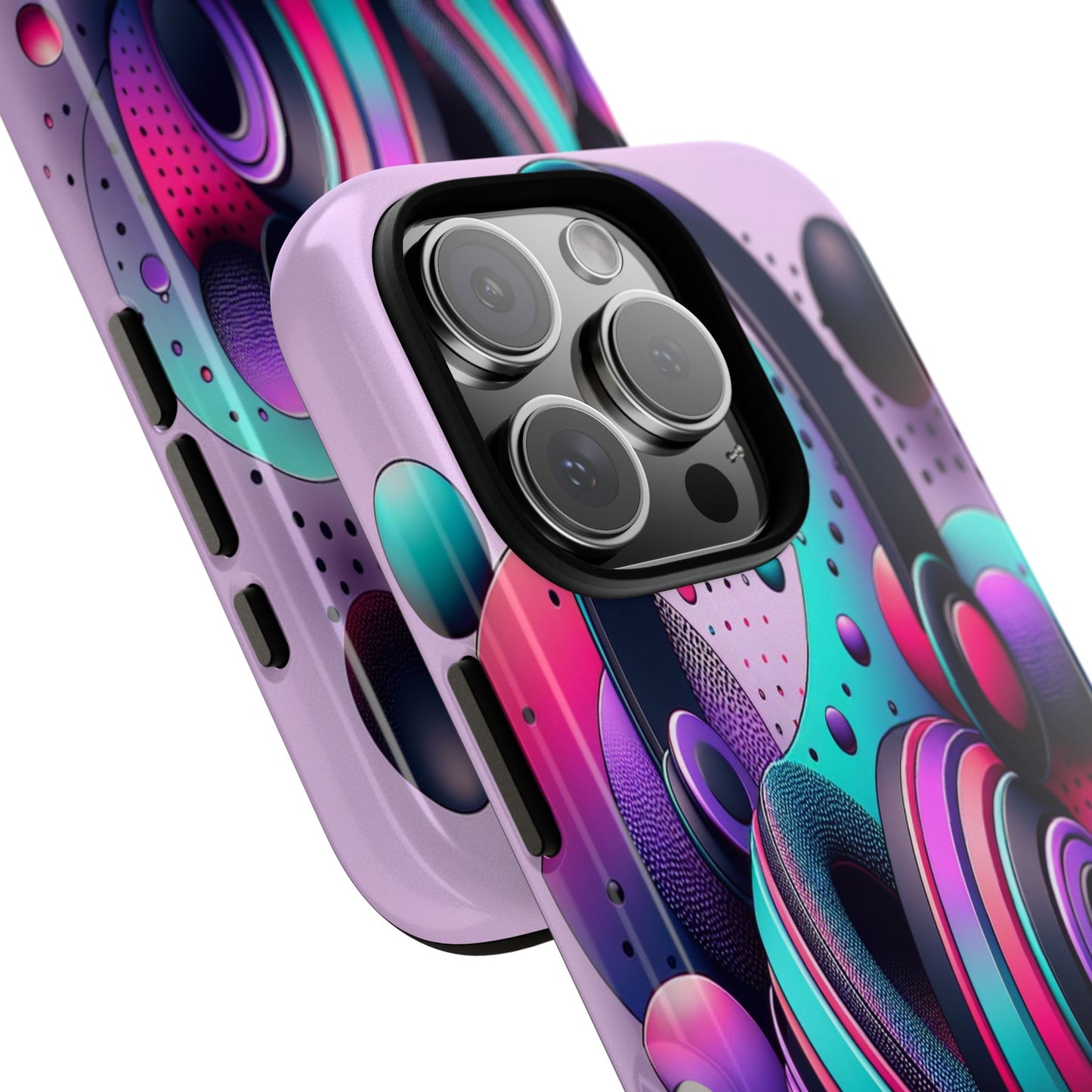 Rhythmic Echoes - Phone Case