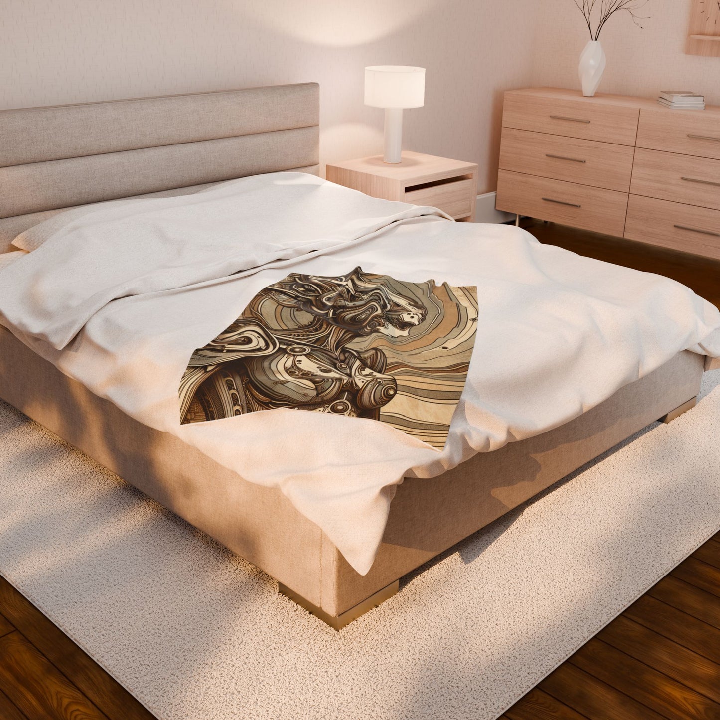 Mechanical Muse - Plush Blanket