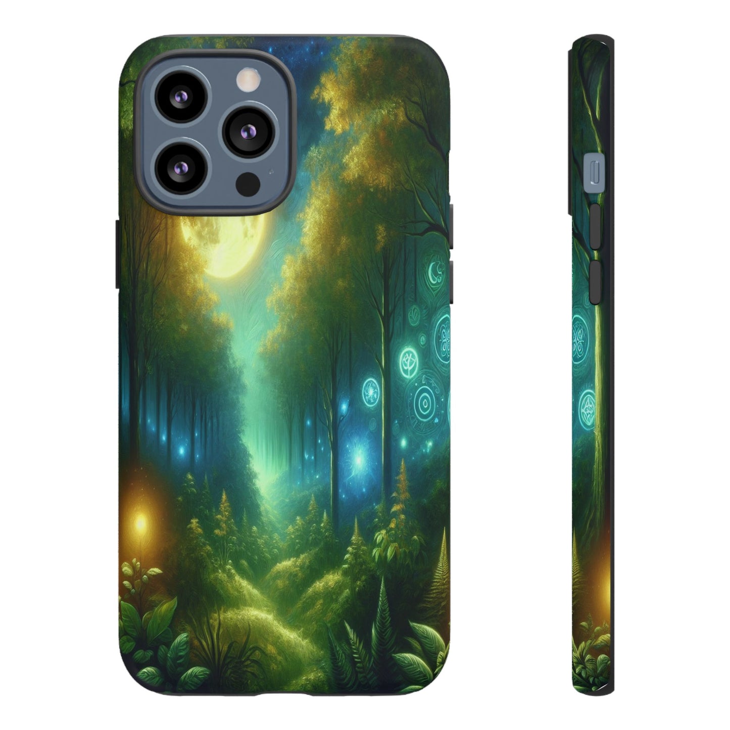 Moonlit Forest Wonders - Phone Case