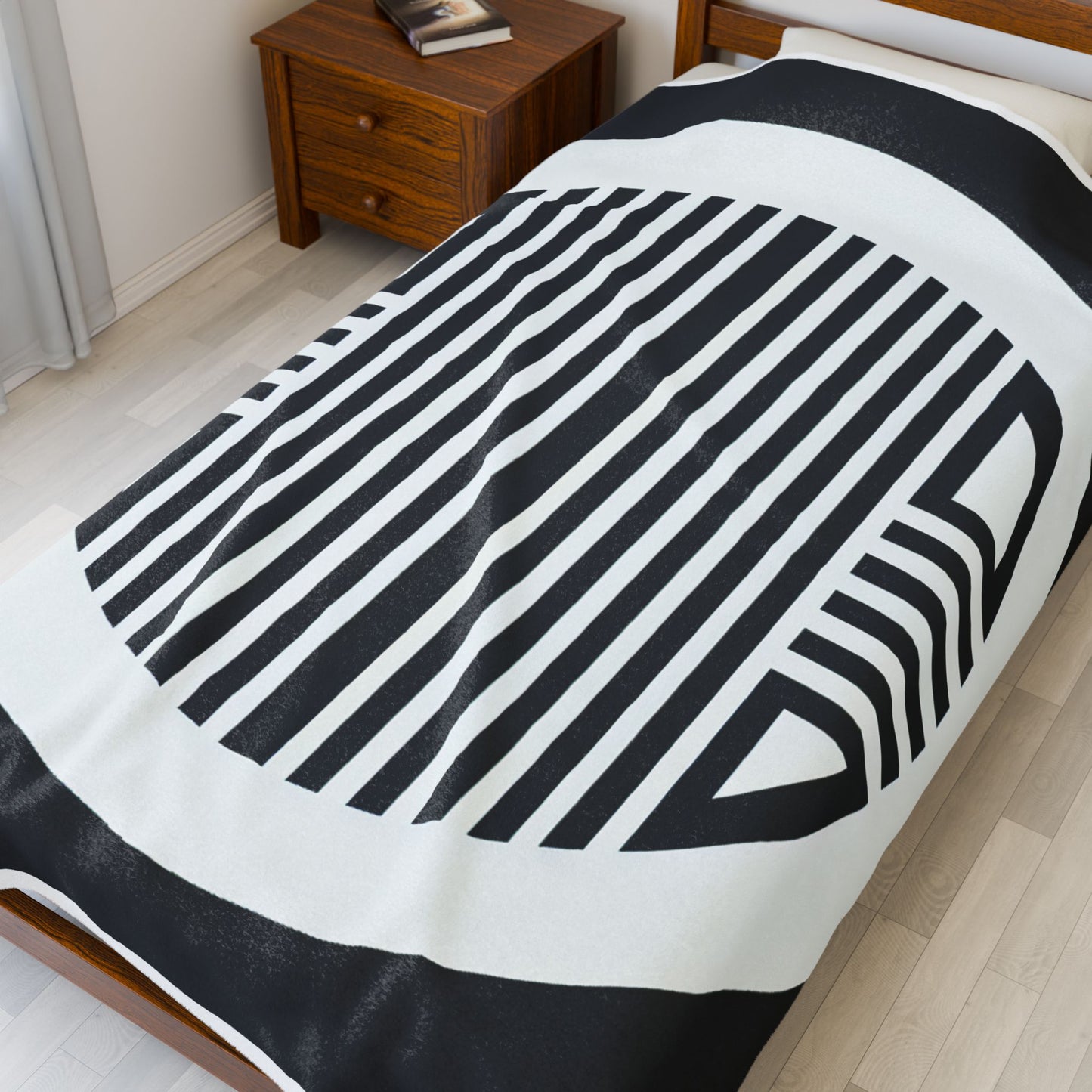 In Threaded Harmony - Plush Blanket