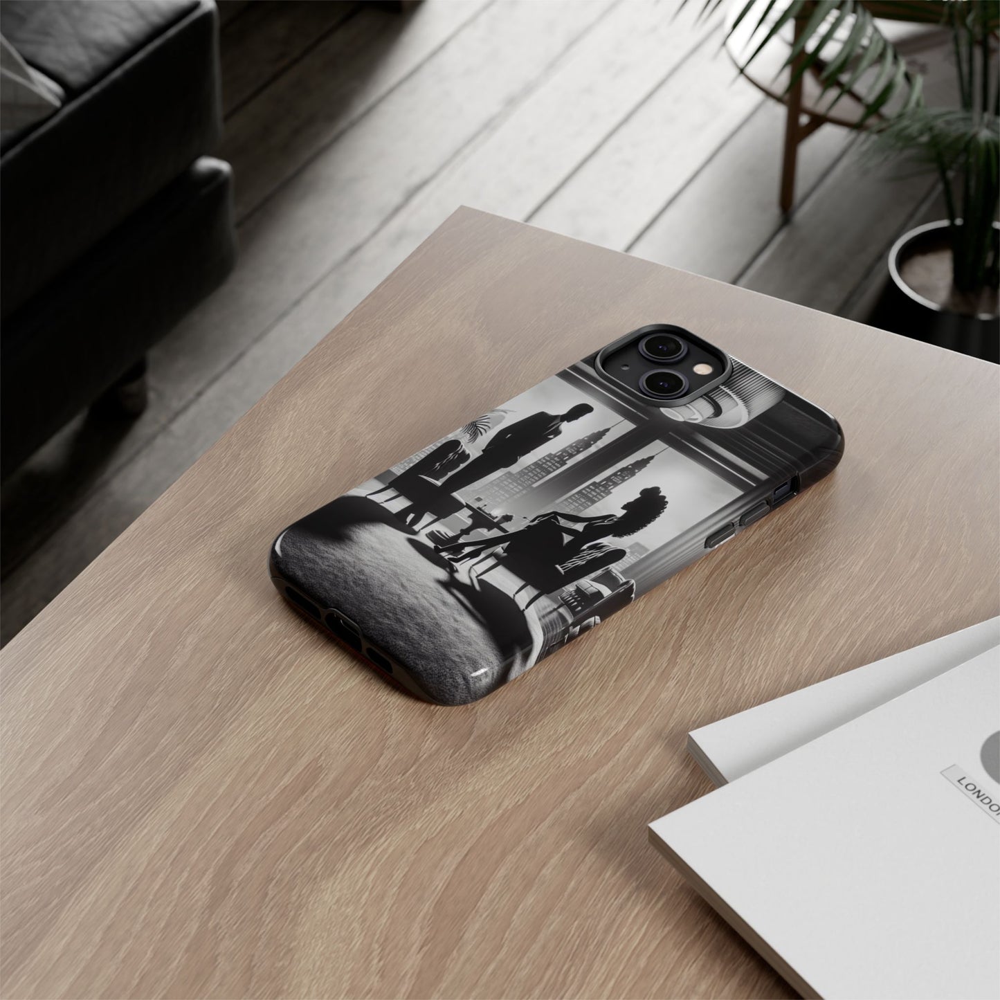 City Lounge Encounter - Phone Case