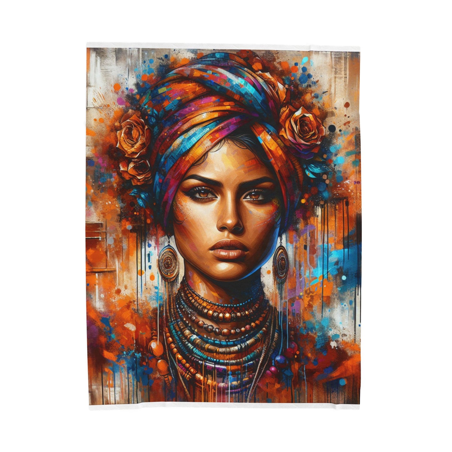 Embracing Diversity - Plush Blanket