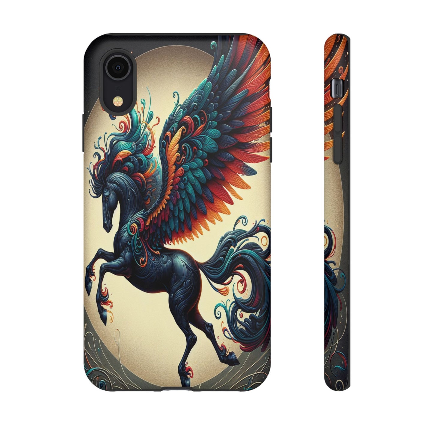 Winged Fantasy in Motion - Phone Case