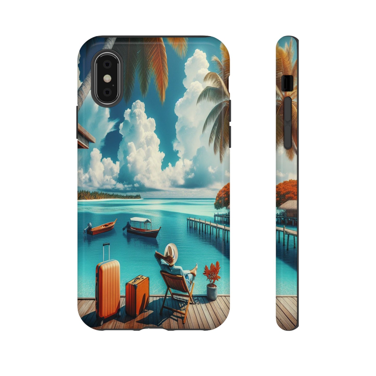Island Escape Oasis - Phone Case