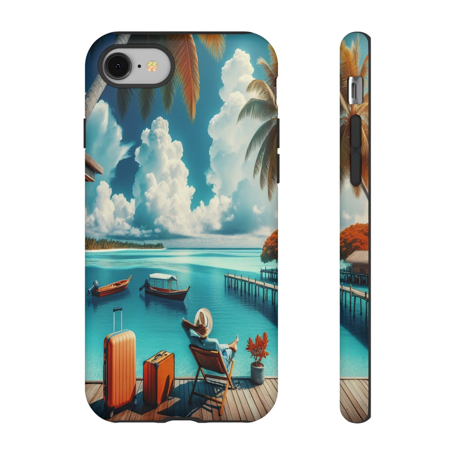 Island Escape Oasis - Phone Case