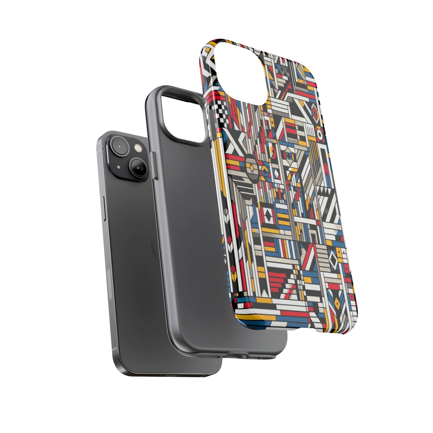Geometric Kaleidoscope - Phone Case