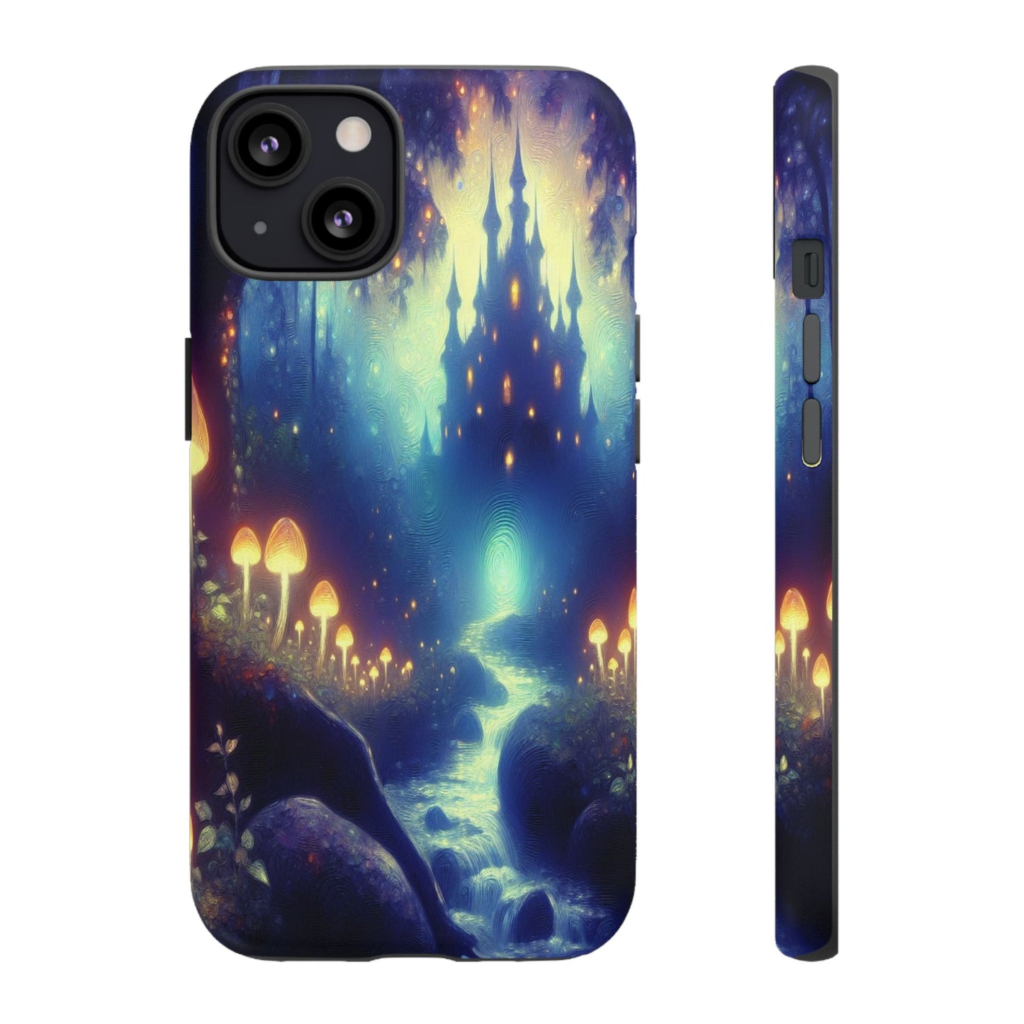 The Luminous Forest Path - Phone Case