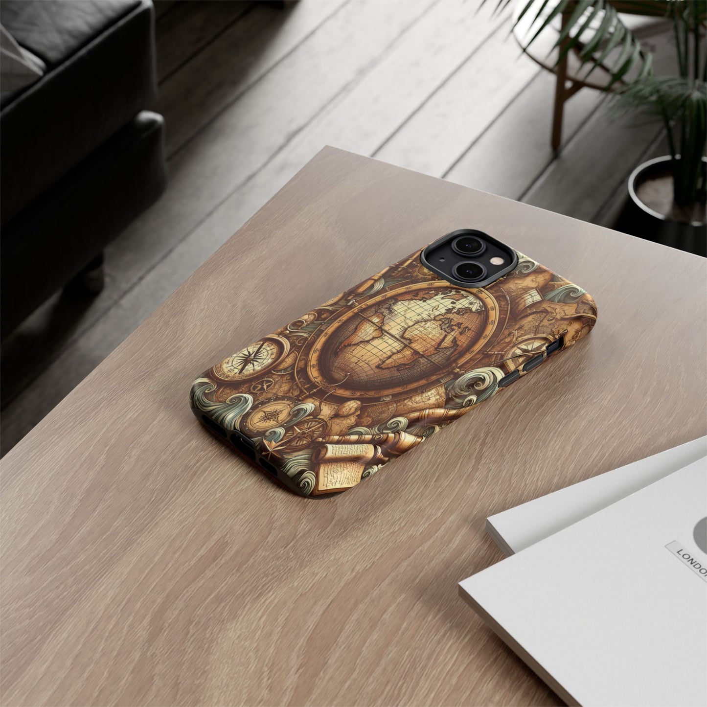 Voyage of Exploration - Phone Case
