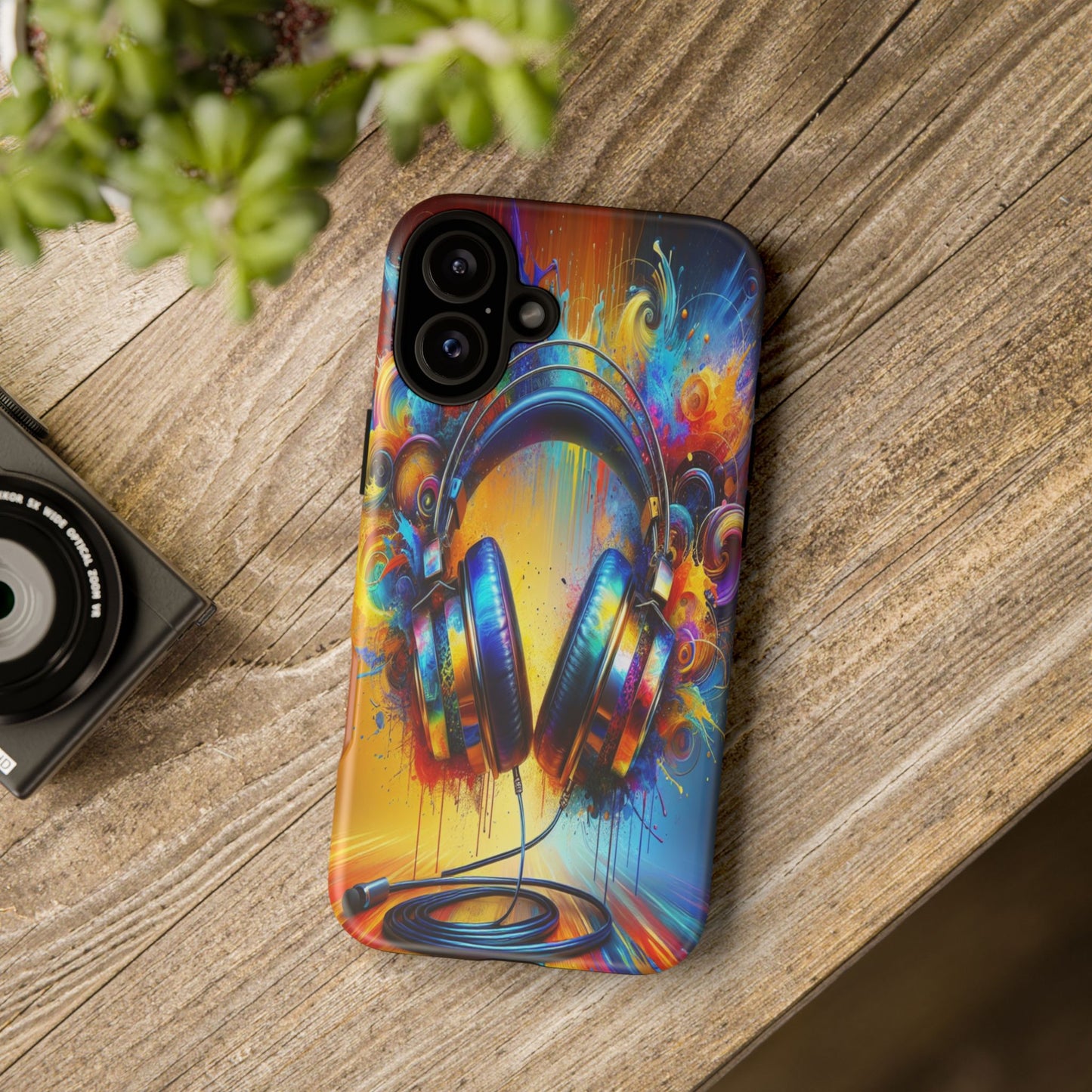 Synesthetic Echoes - Phone Case