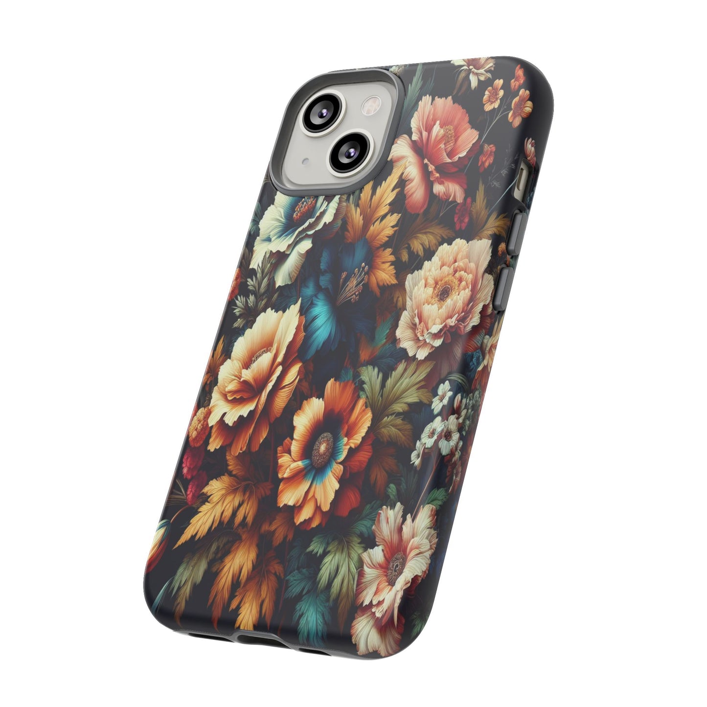 Protective Nature's Palette  Iphone Case Compatible With Iphone 16 15 14 - Phone Cover