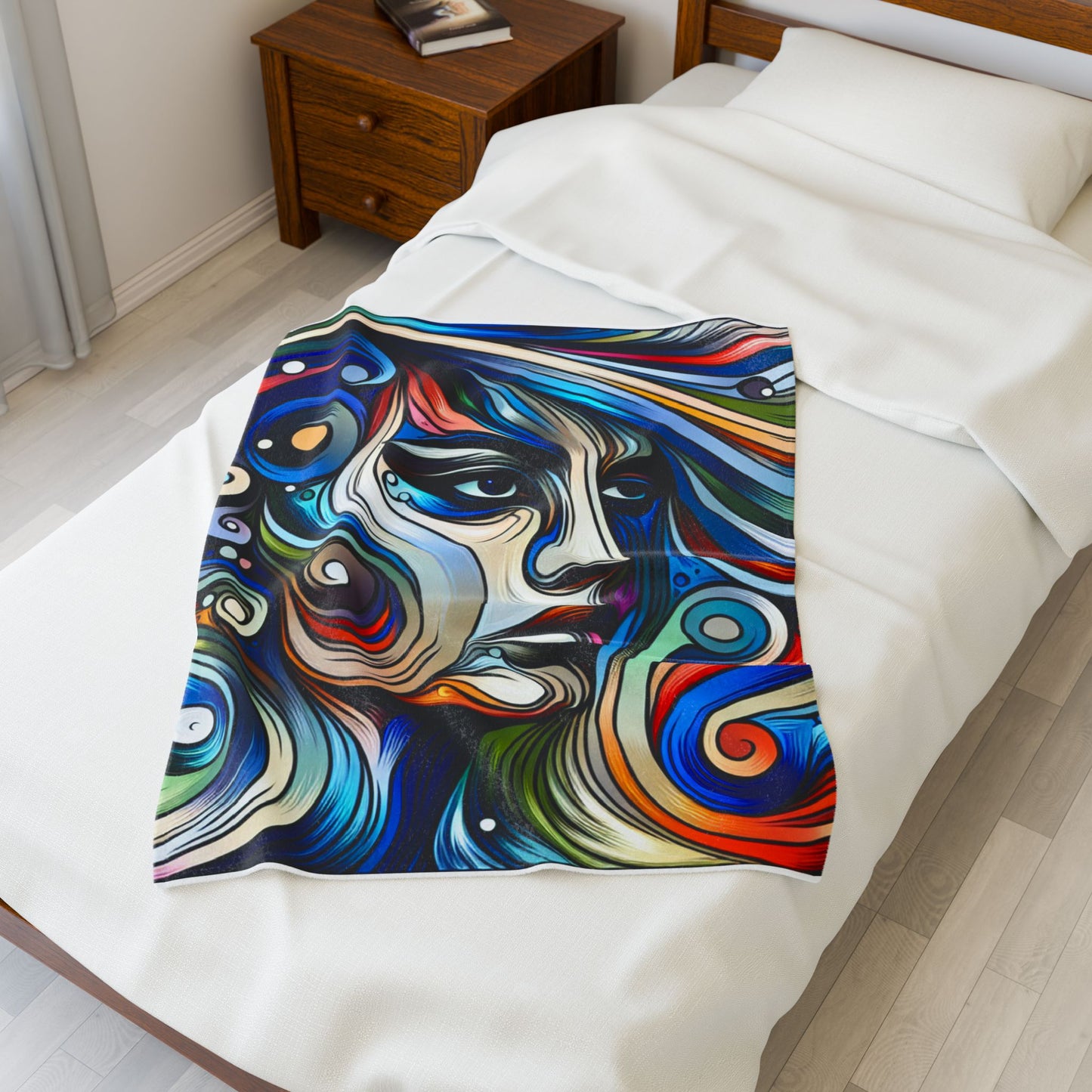 Radiance in Motion - Plush Blanket