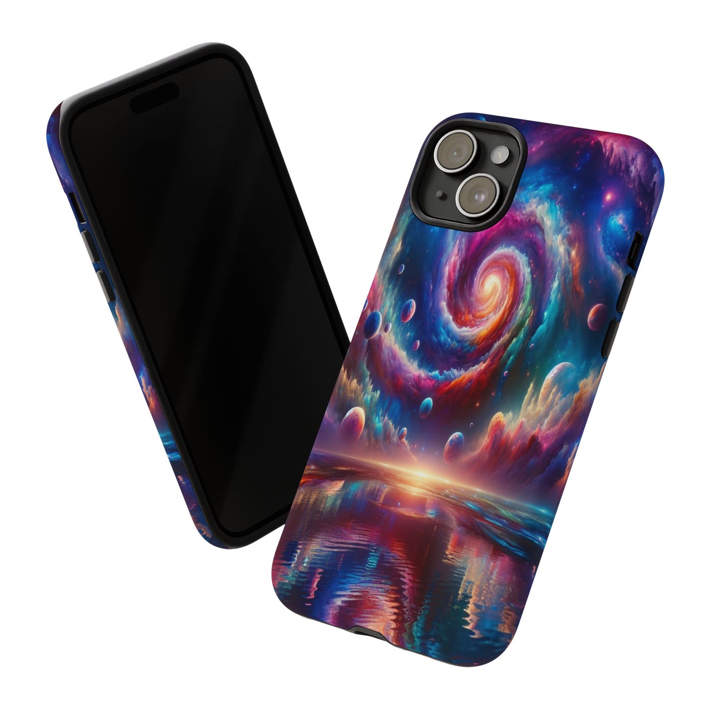 Celestial Vortex Canvas - Phone Case