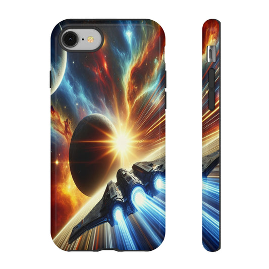 Protective Journey Through the Stars Iphone Case Compatible With Iphone 16 15 14 - Phone Cover
